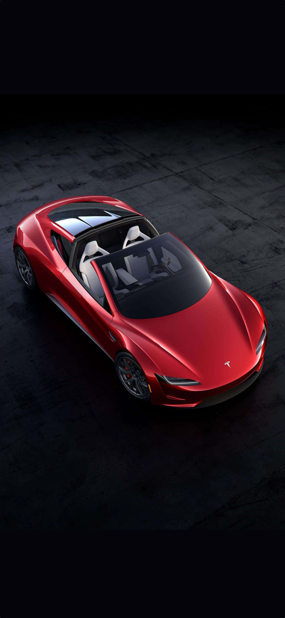 Tesla luftfoto iPhone Wallpapers