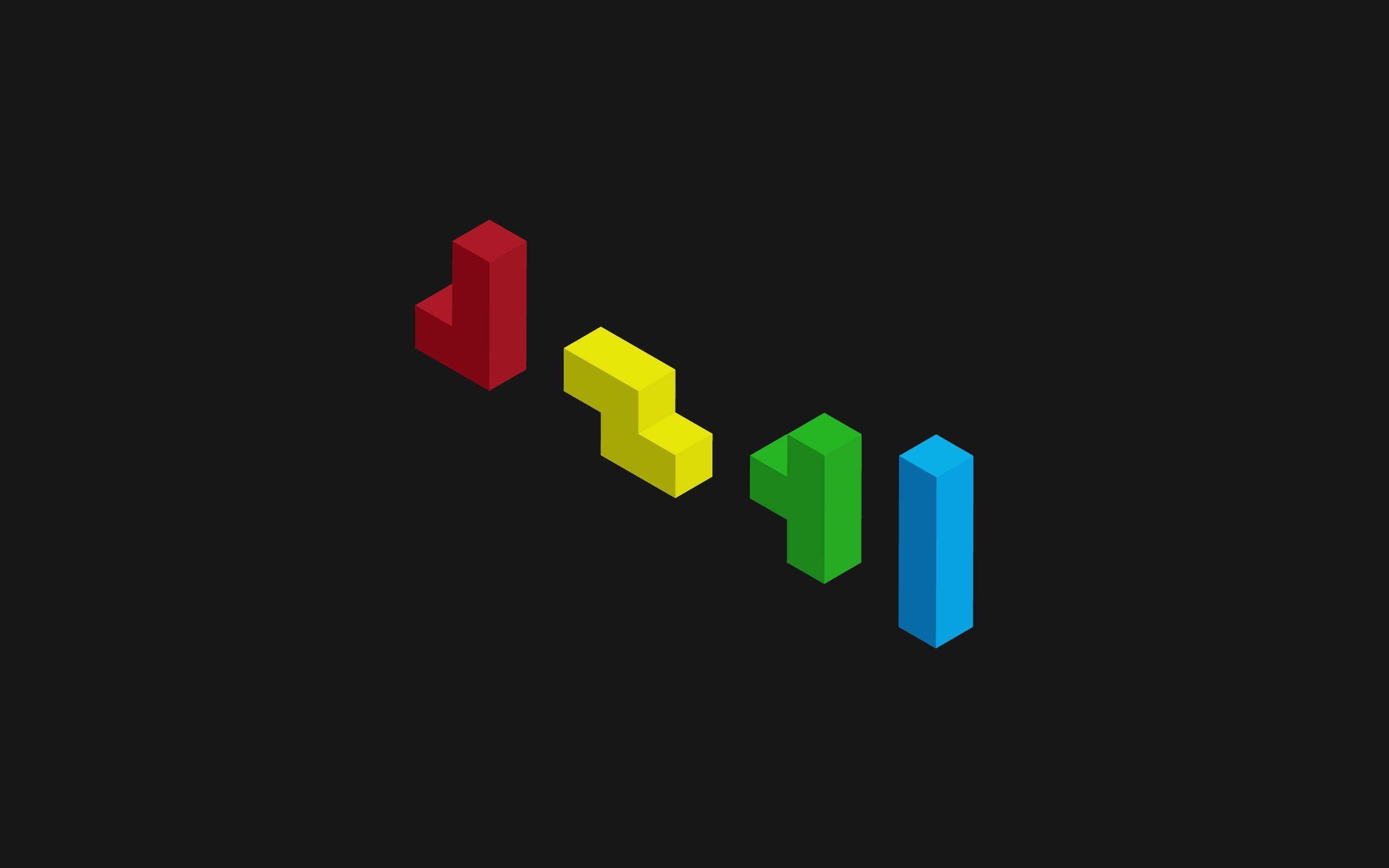 Tetris spilblokker Wallpapers