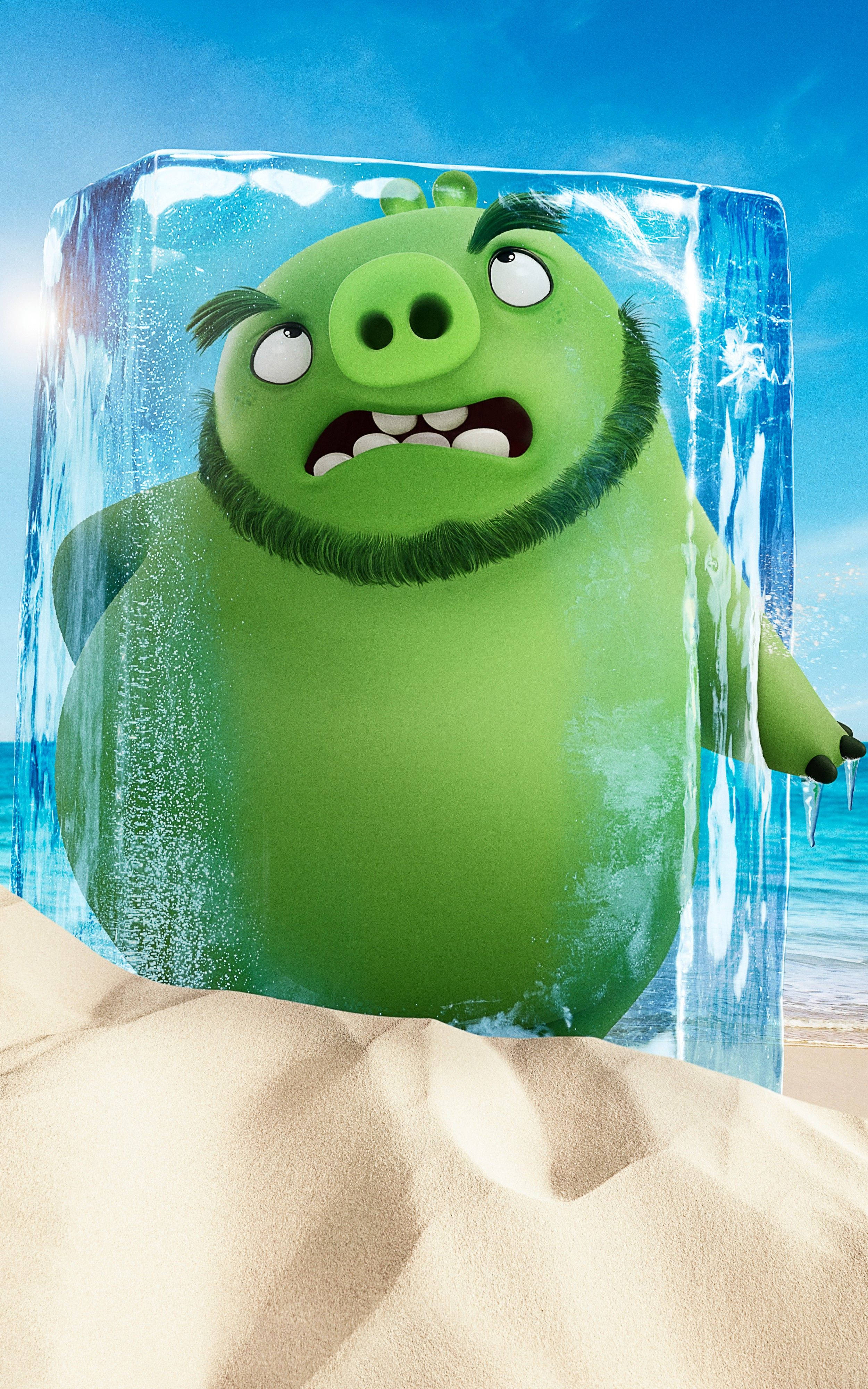The Angry Birds Movie 2 Gris i is Wallpapers