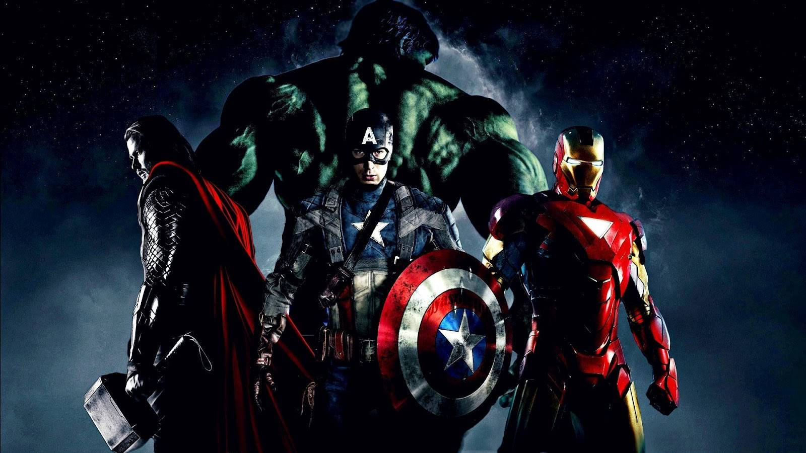 The Avengers samles! Wallpapers