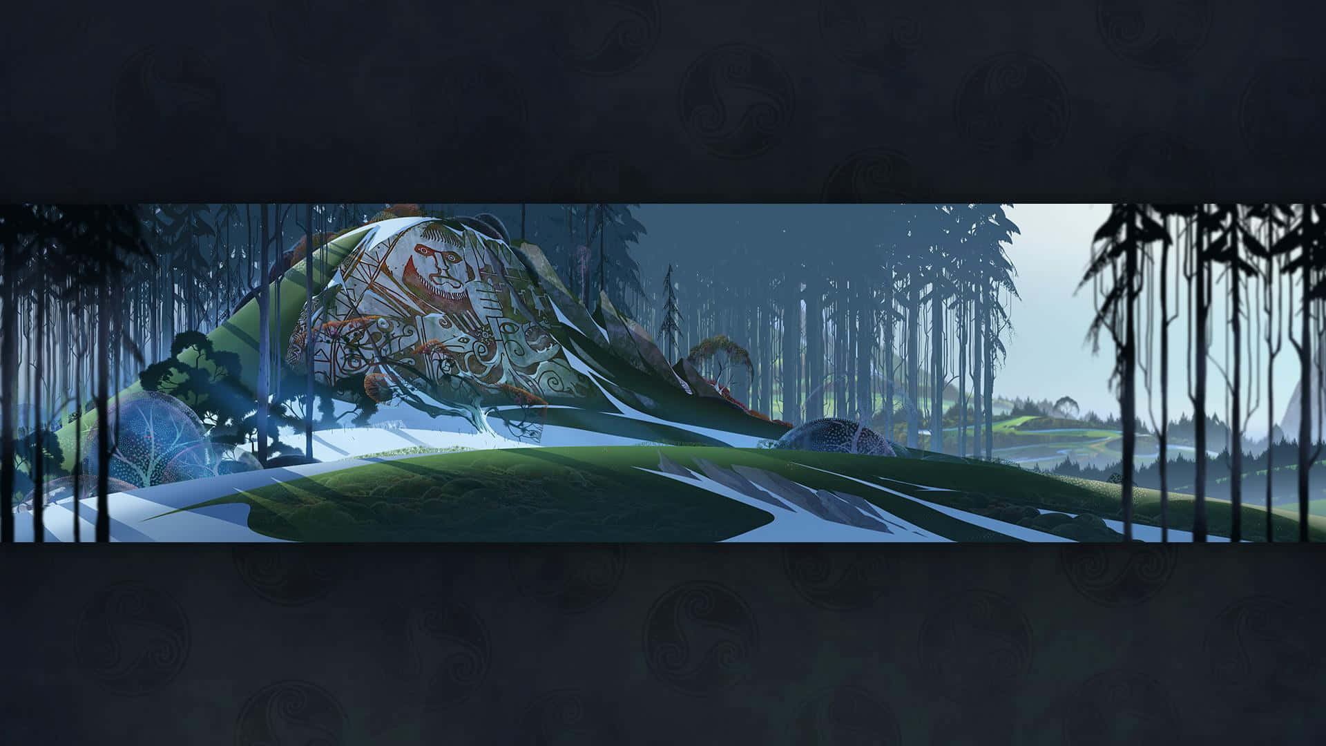 The Banner Saga Skovbaggrund Wallpapers