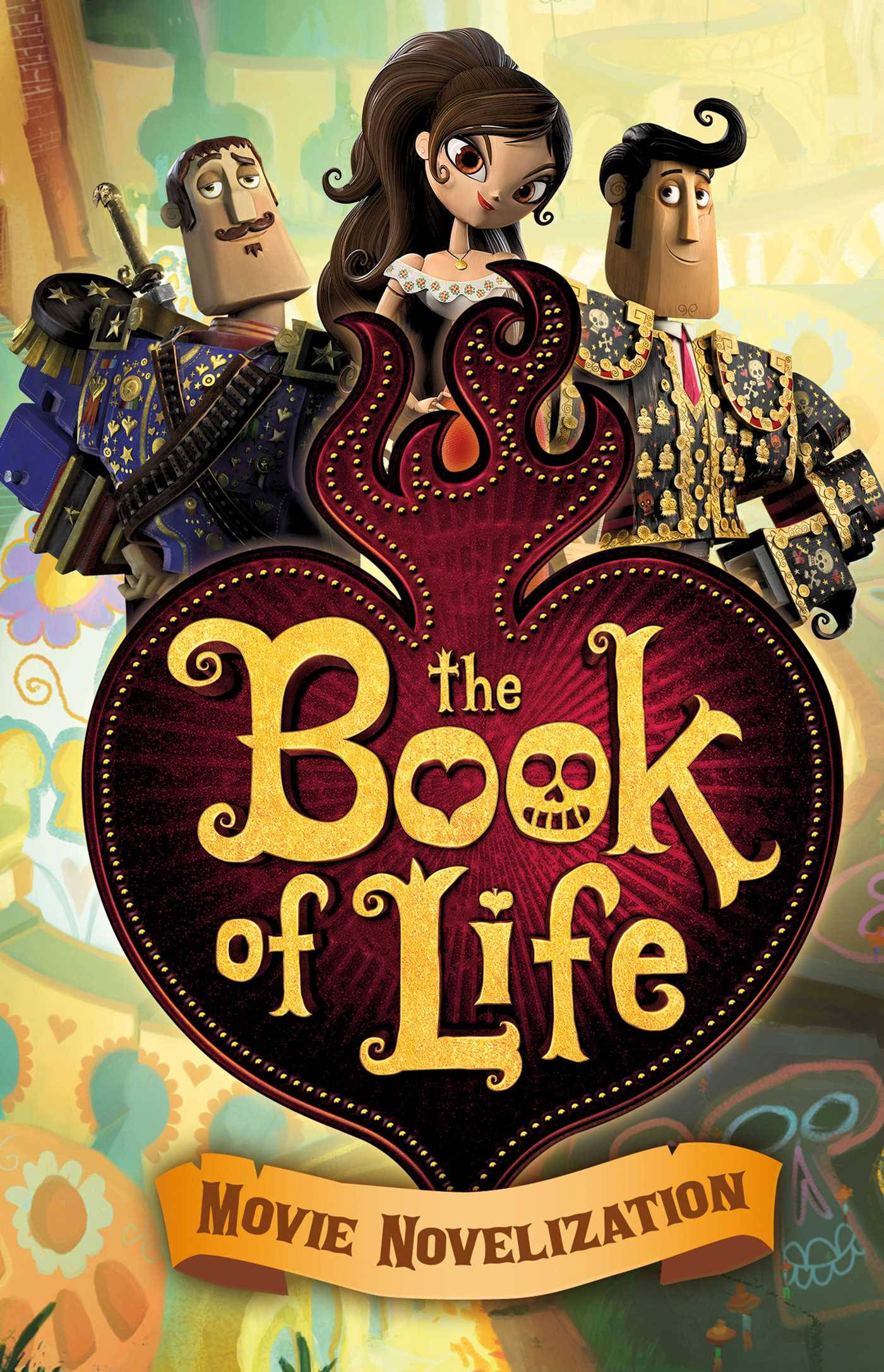 The Book Of Life Forside Wallpapers