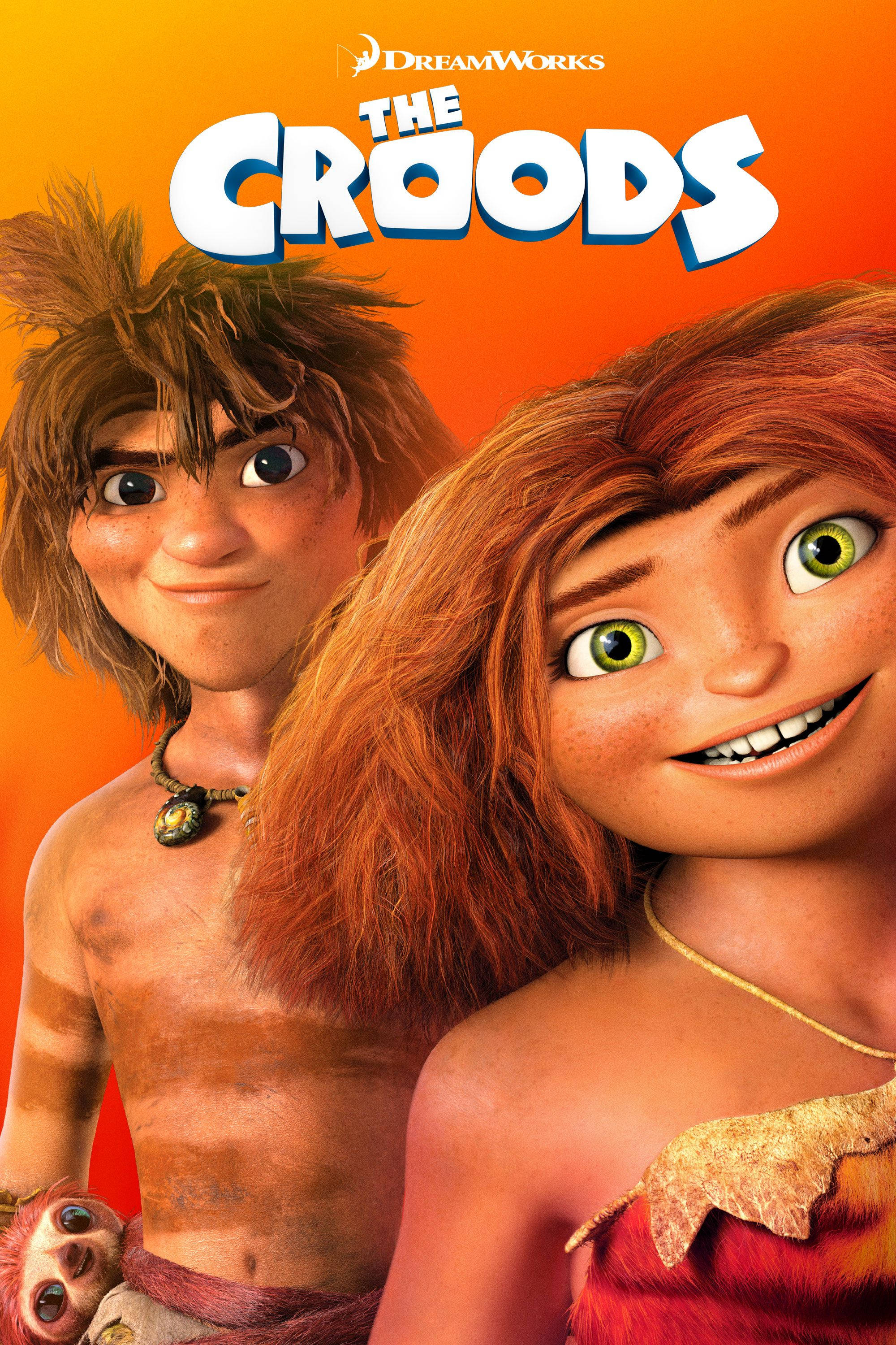 The Croods Orange Filmplakat Wallpapers