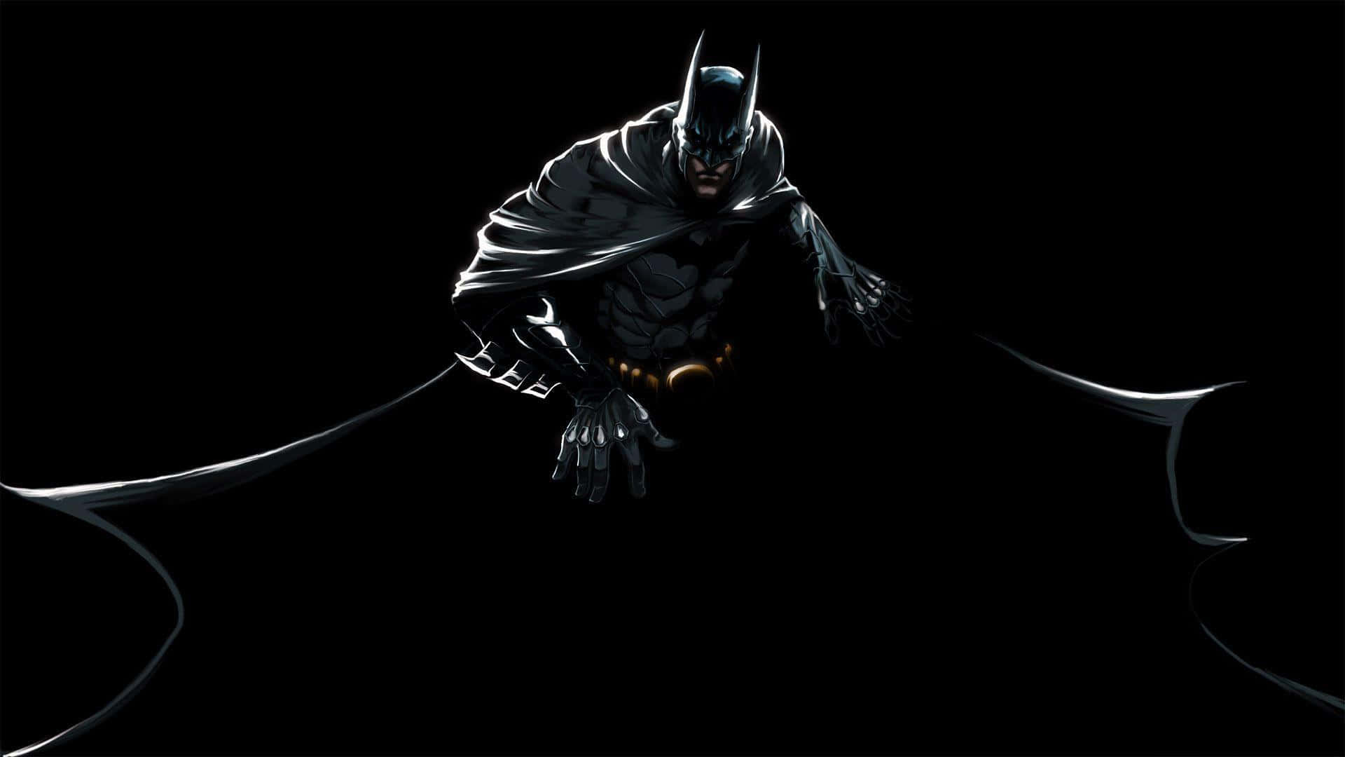 The Dark Knight rejser sig igen Wallpapers