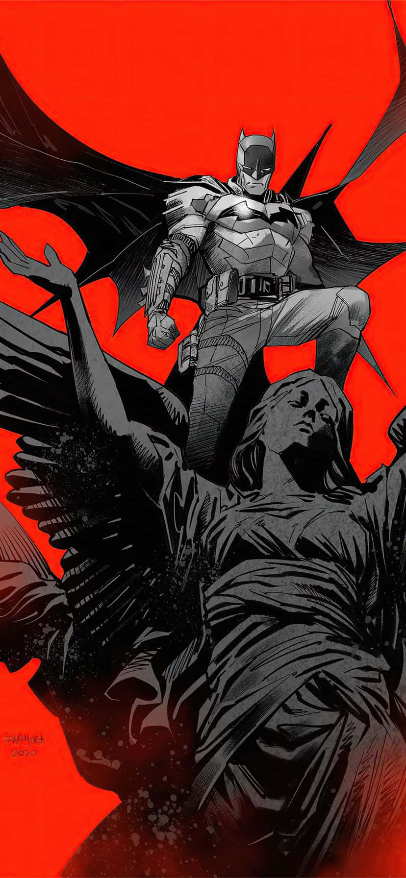 The Dark Knight på din iPhone Wallpapers