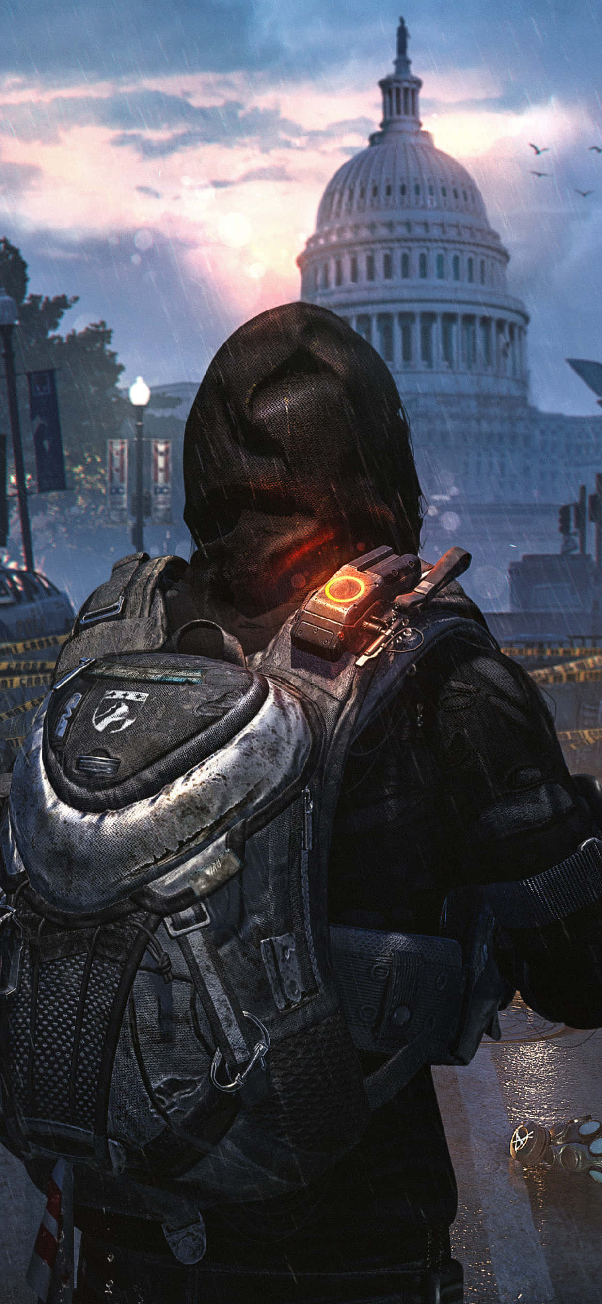 the division 2 skærmbillede Wallpapers