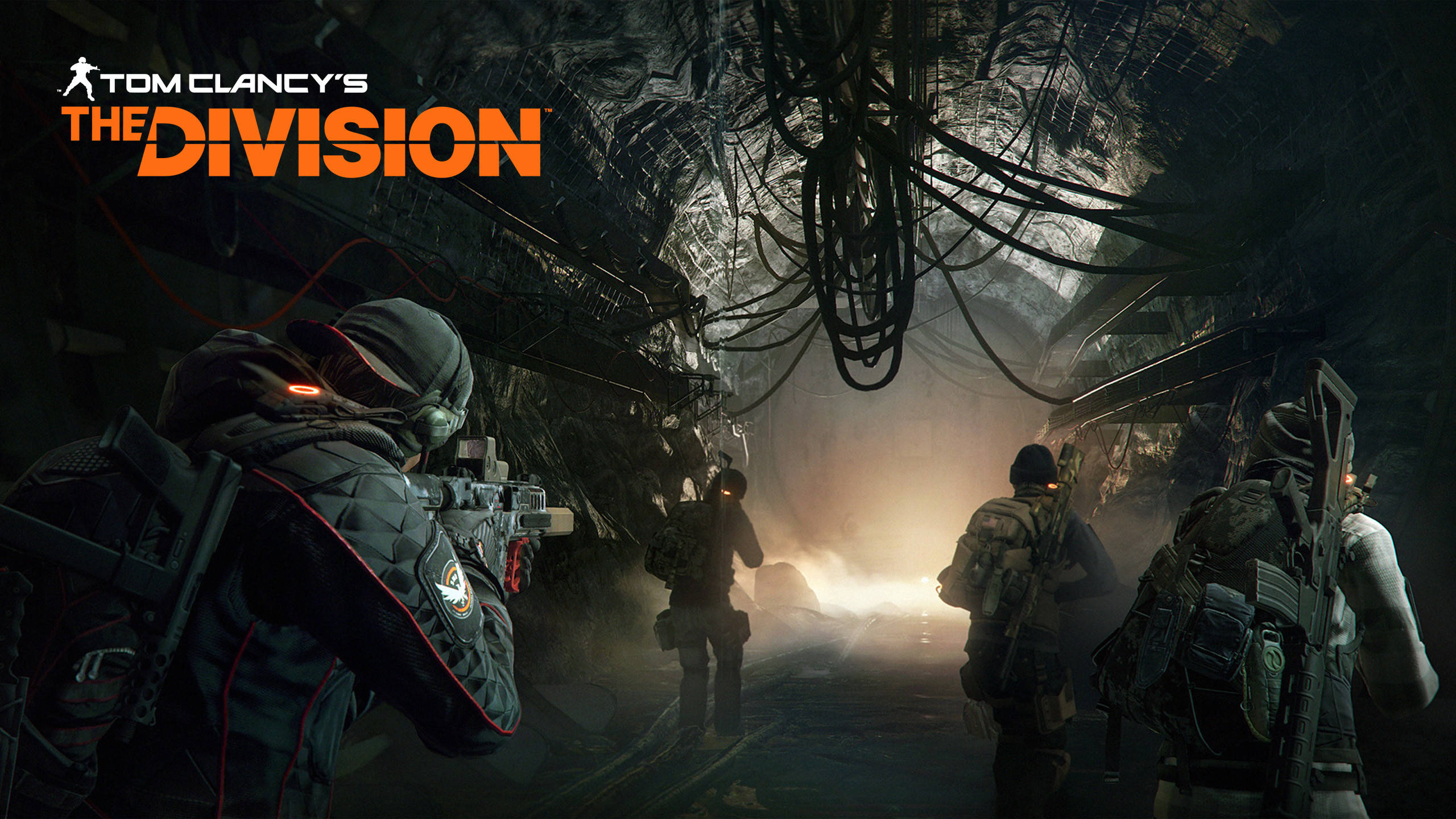 The Division 4K Soldater i Mørk Skov Wallpapers