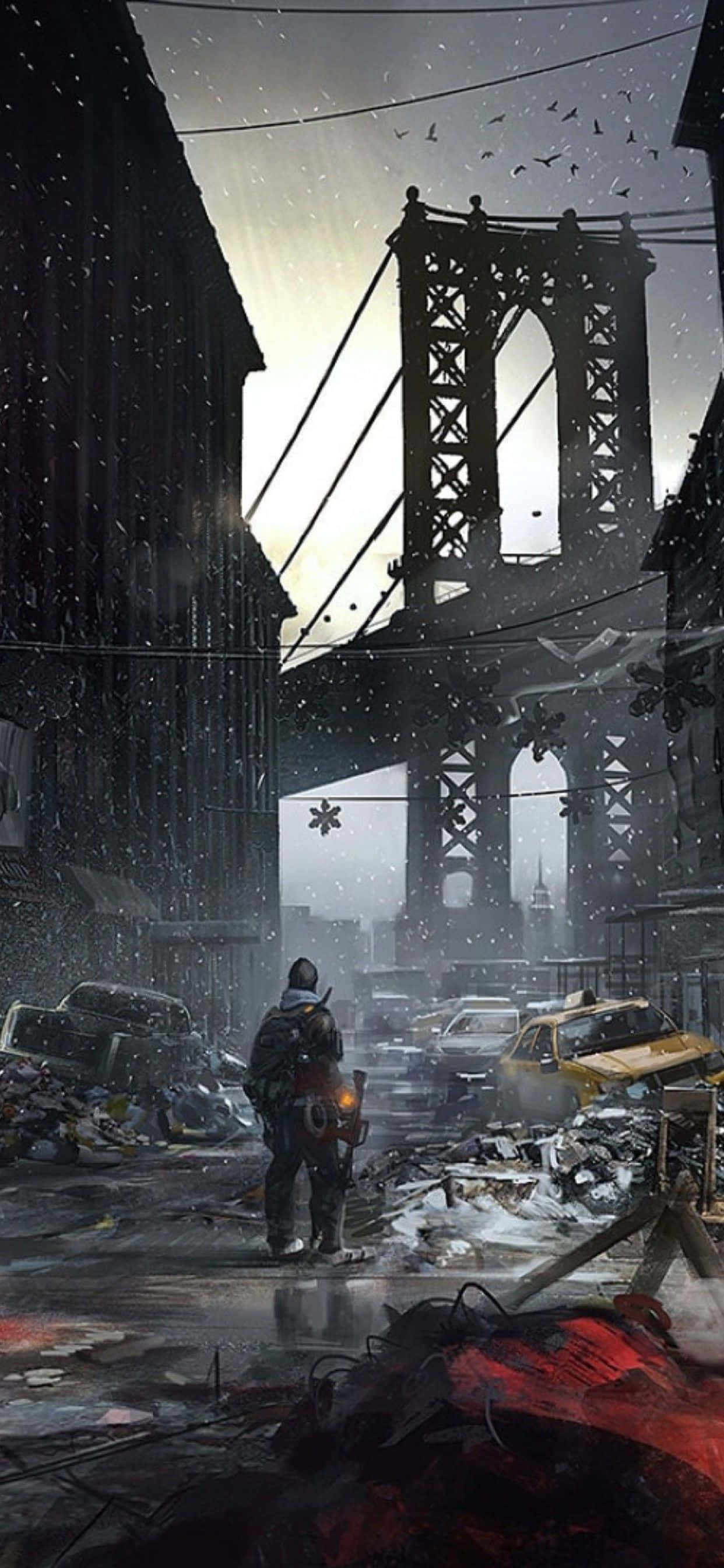 the division - HD wallpaper Wallpapers