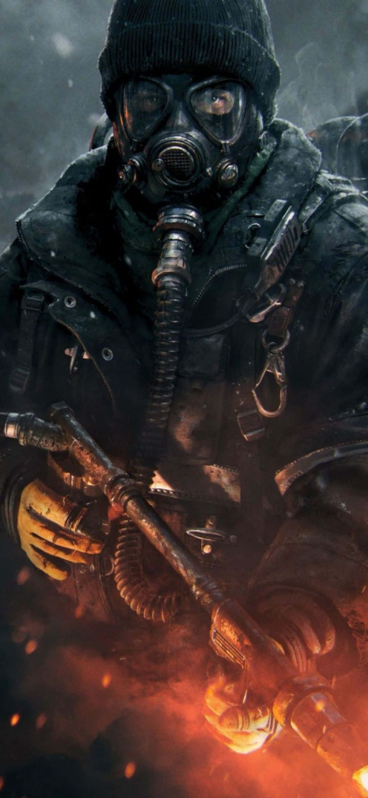 The Division på den nye iPhone Xs Max Wallpapers