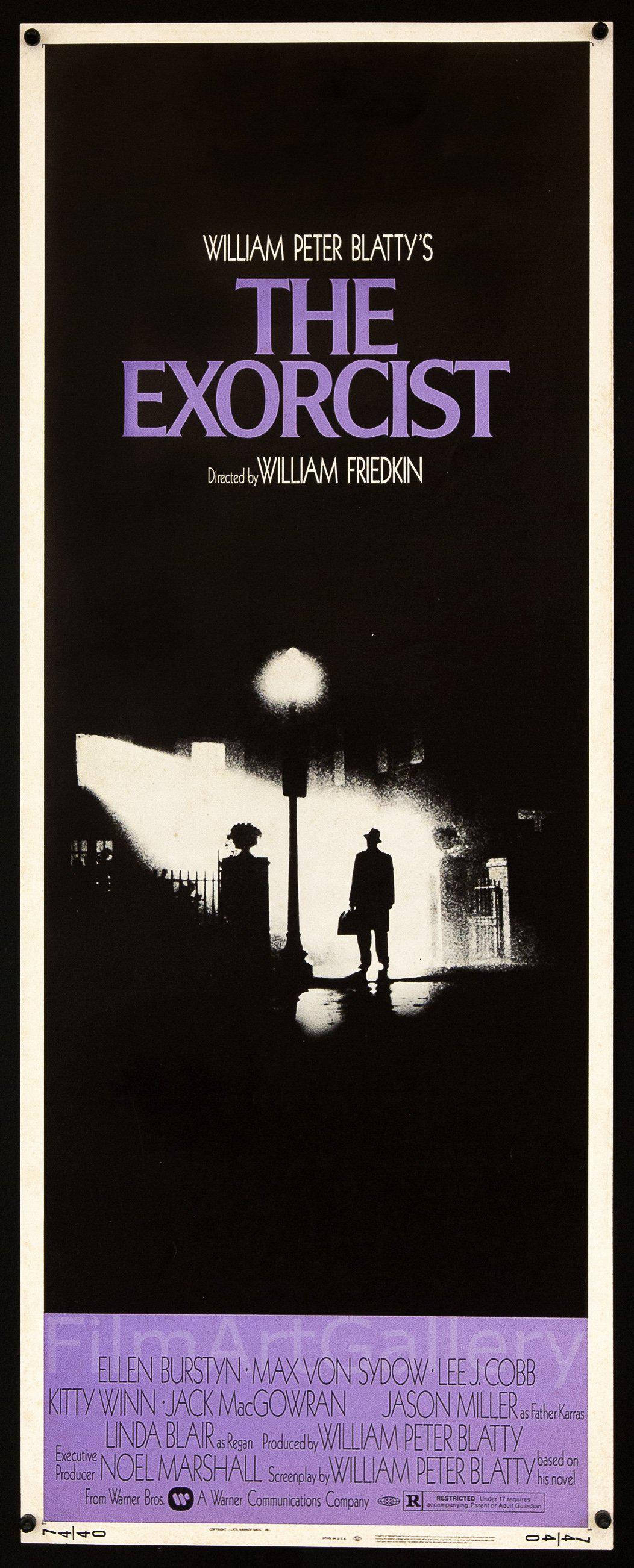 The Exorcist Lang Filmplakat Wallpapers