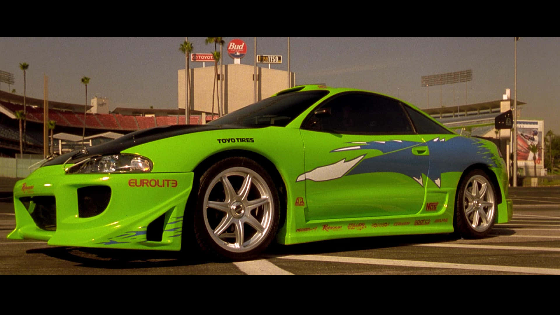 The Fast and the Furious 1 1996 Mitsubishi Eclipse Wallpapers