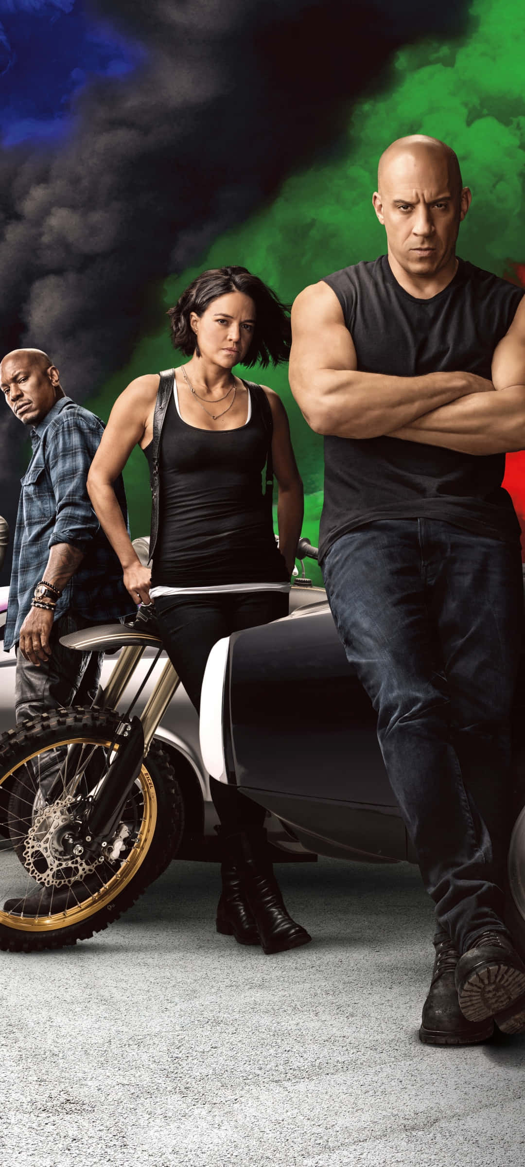 The Fast and the Furious filmplakat Wallpapers