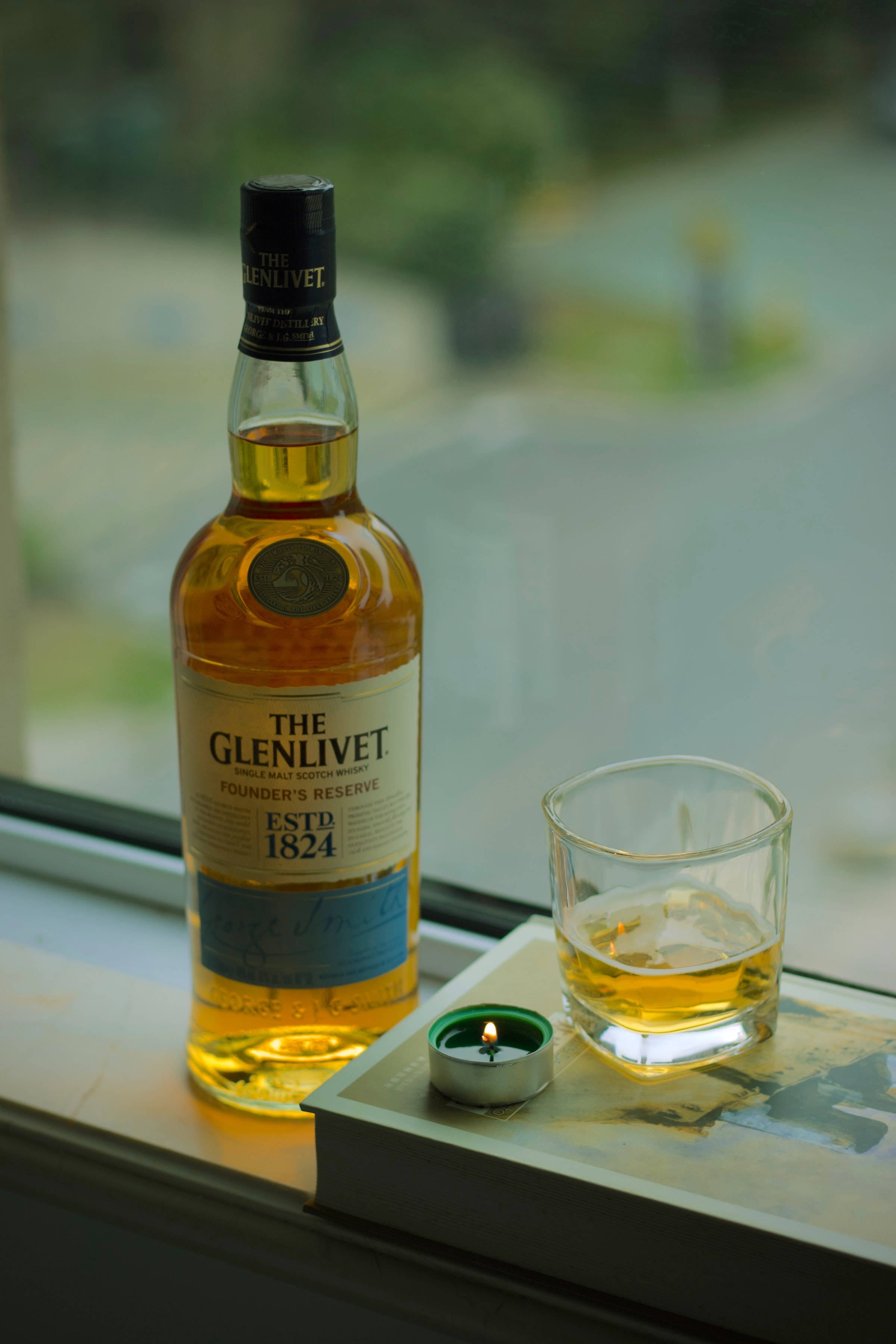 The Glenlivet Whiskeyflaske Wallpapers