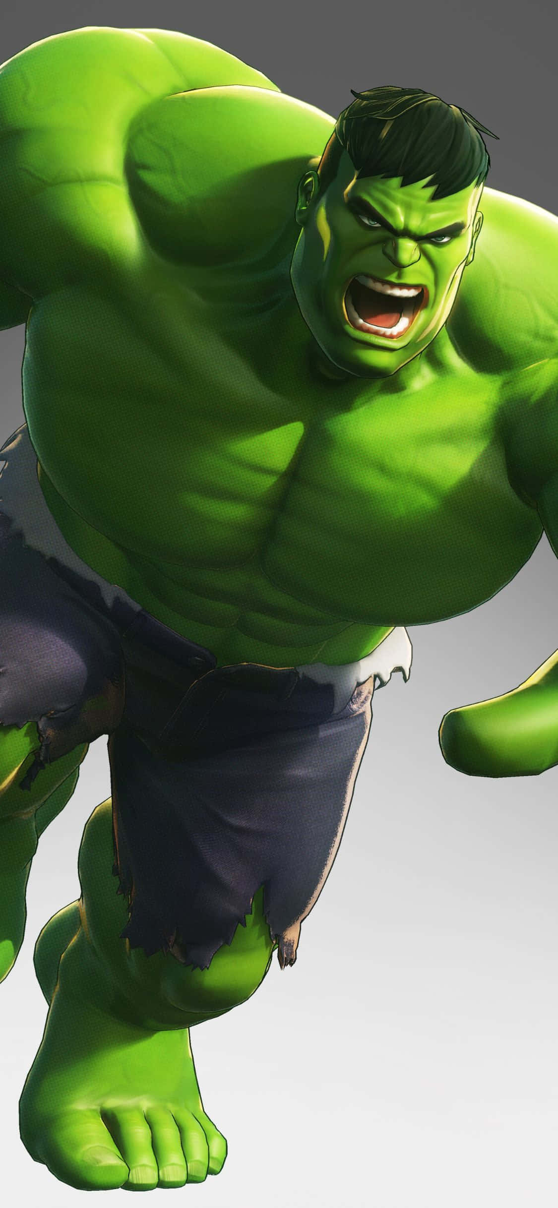 The Hulk iPhone XS Marvel Baggrund Wallpapers