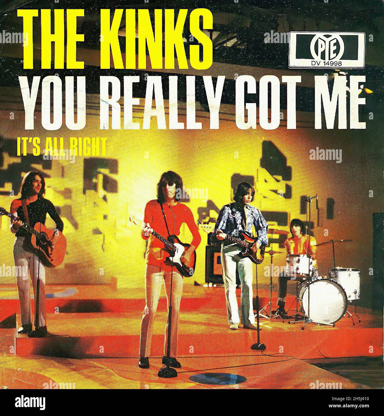 The Kinks You Really Got Me cover Wallpapers