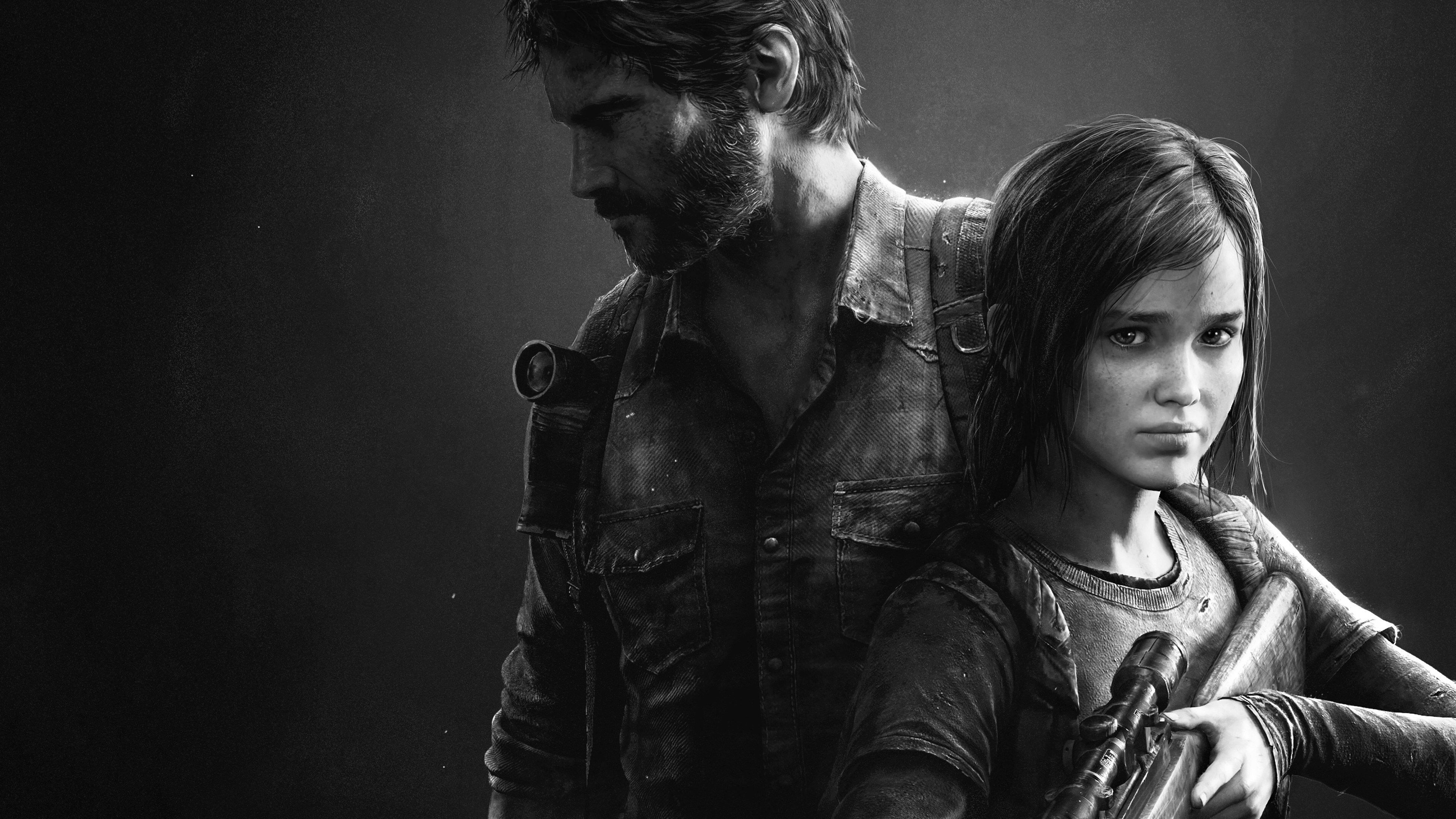 The Last Of US Spilplakat 4K PS4 Wallpapers