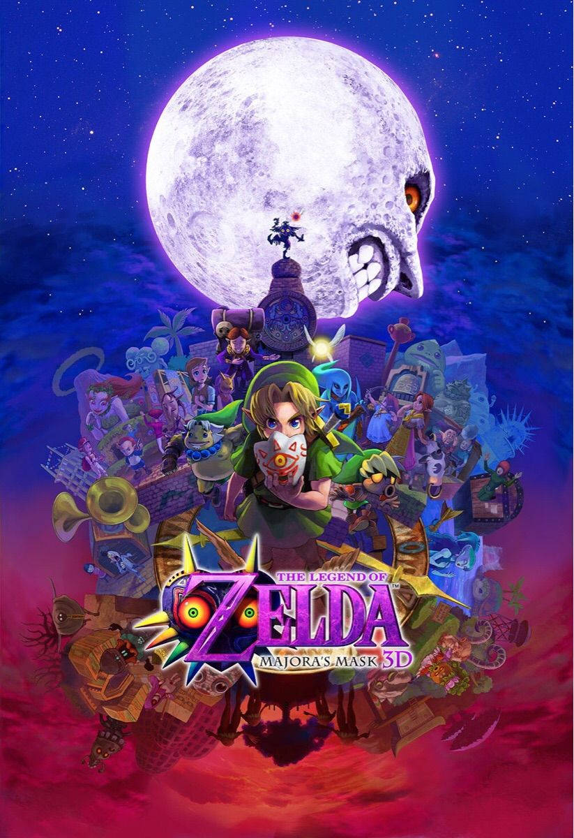 The Legend Of Zelda Fantastisk Telefon Wallpapers