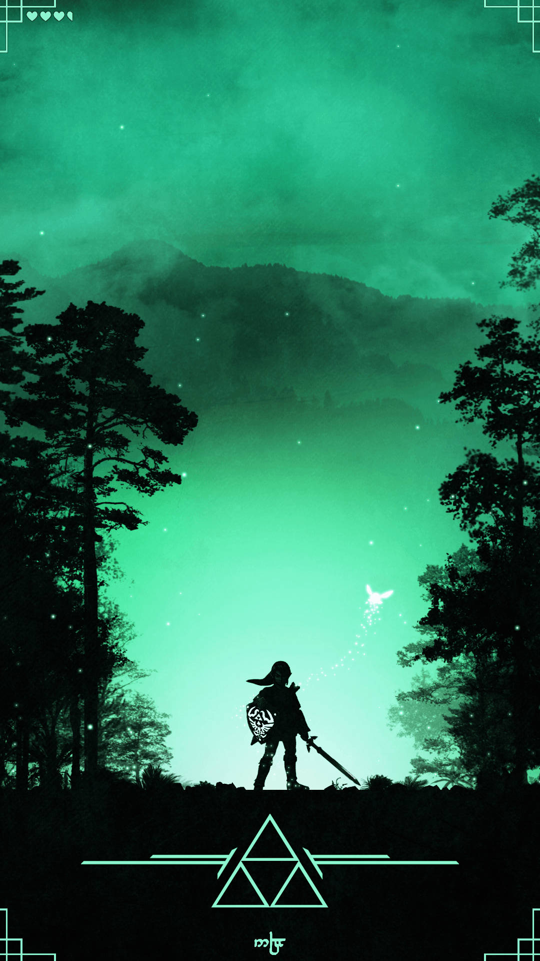 The Legend of Zelda Gamer Telefon Wallpapers