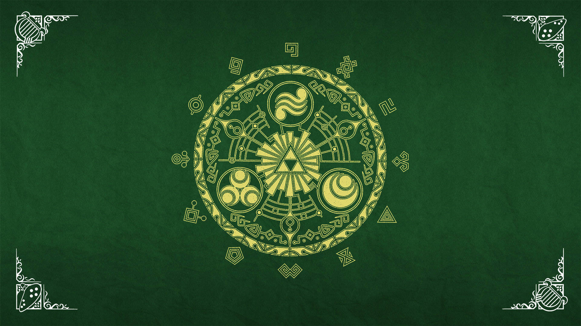 The Legend of Zelda bogomslag Wallpapers