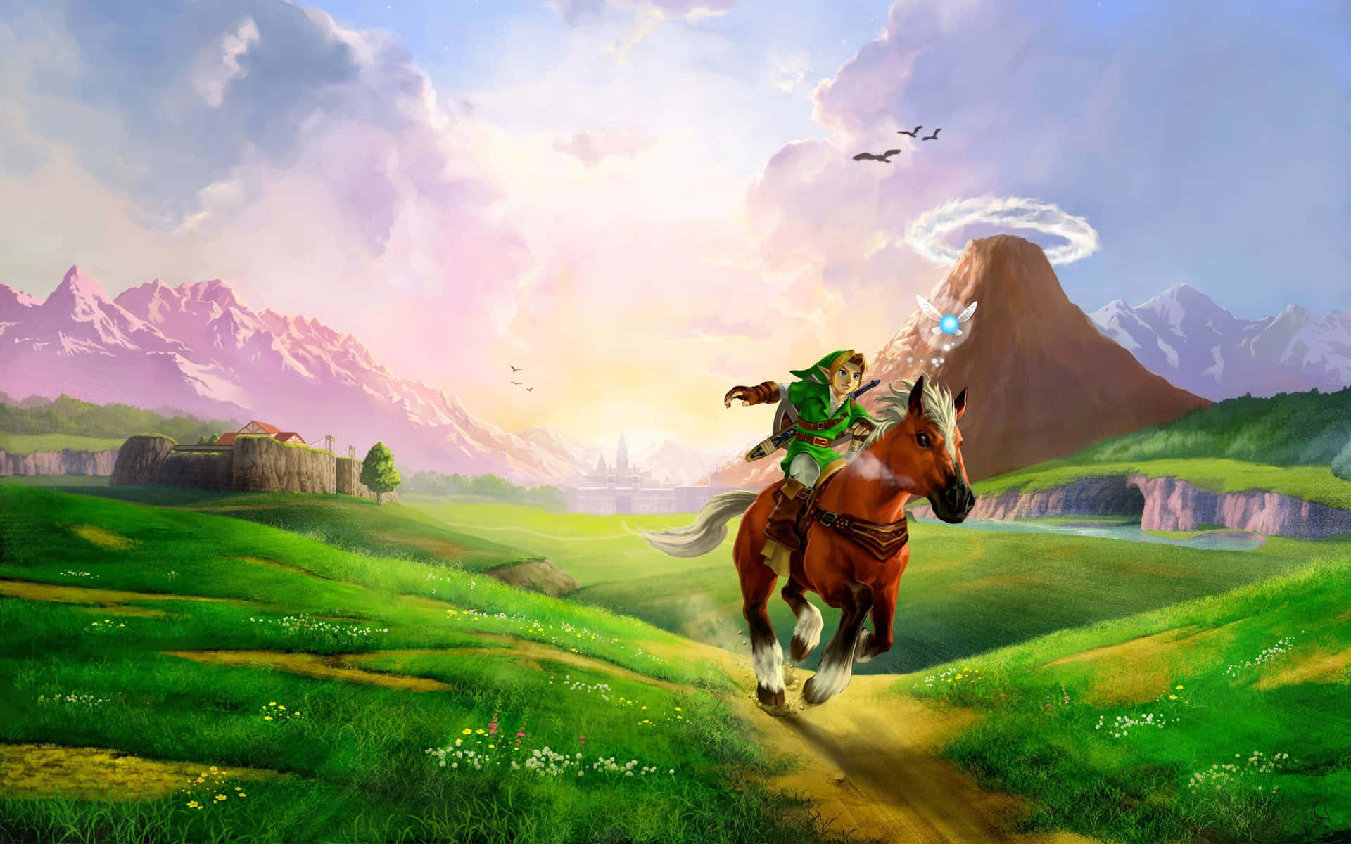 The Legend of Zelda HD-baggrunde