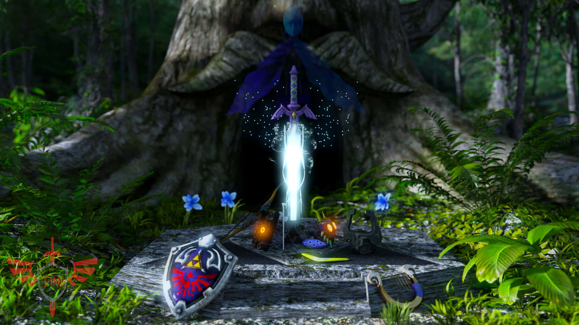 The Legend of Zelda i Hyrule Wallpapers