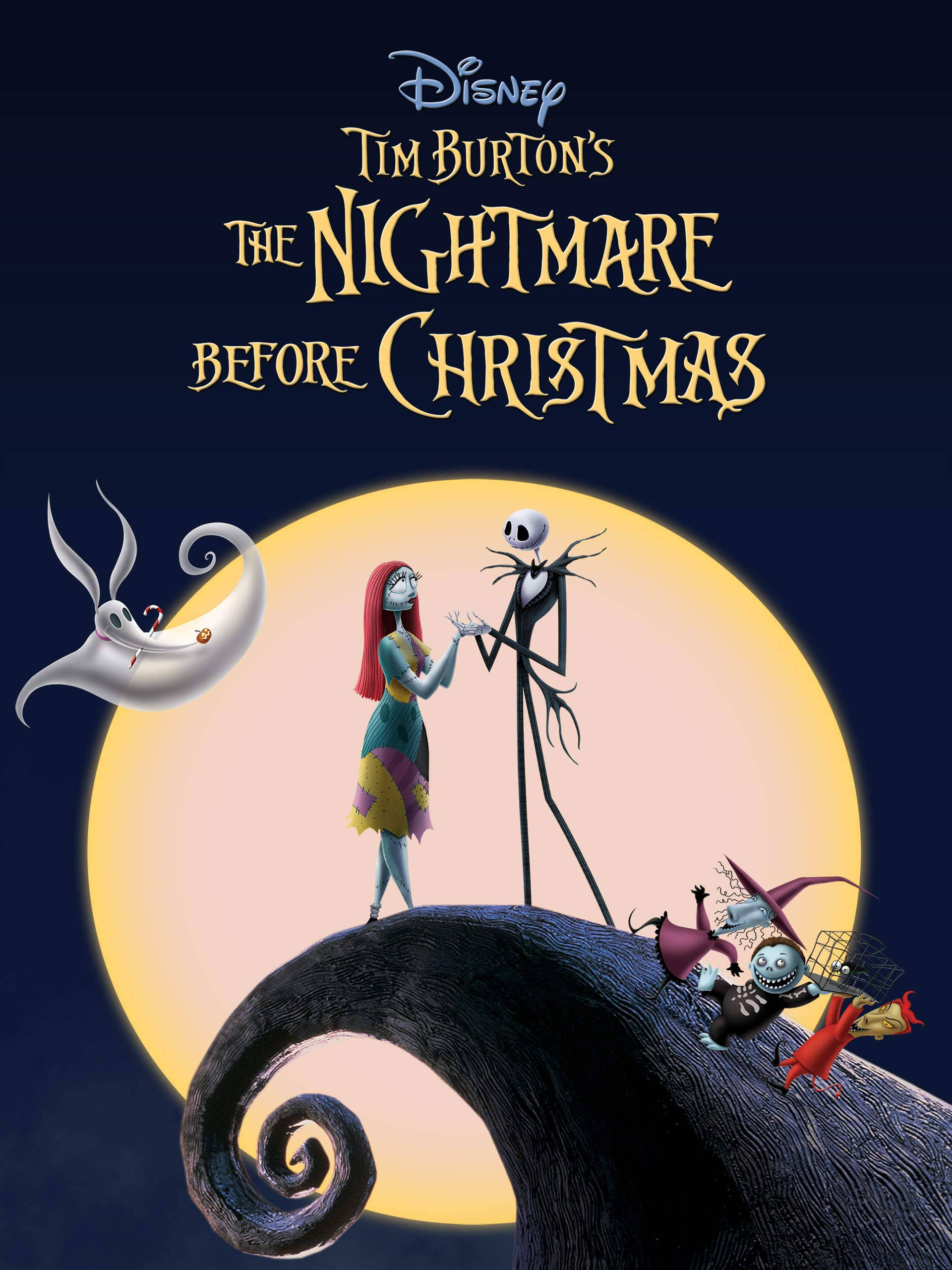 The Nightmare Before Christmas Filmplakat Wallpapers