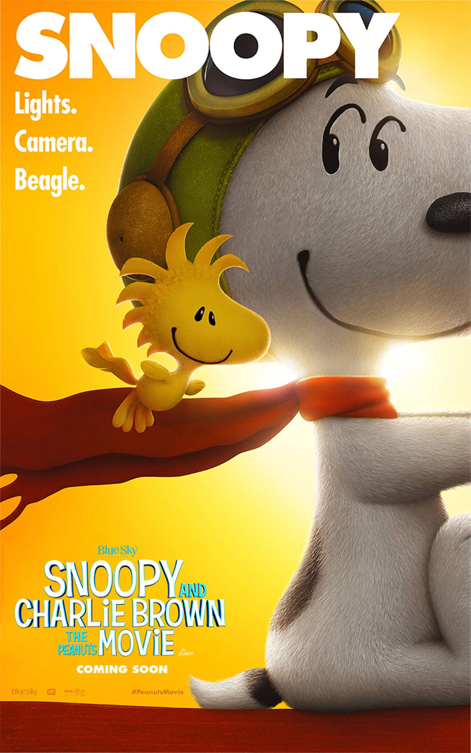 The Peanuts Movie Snoopy Plakat Wallpapers