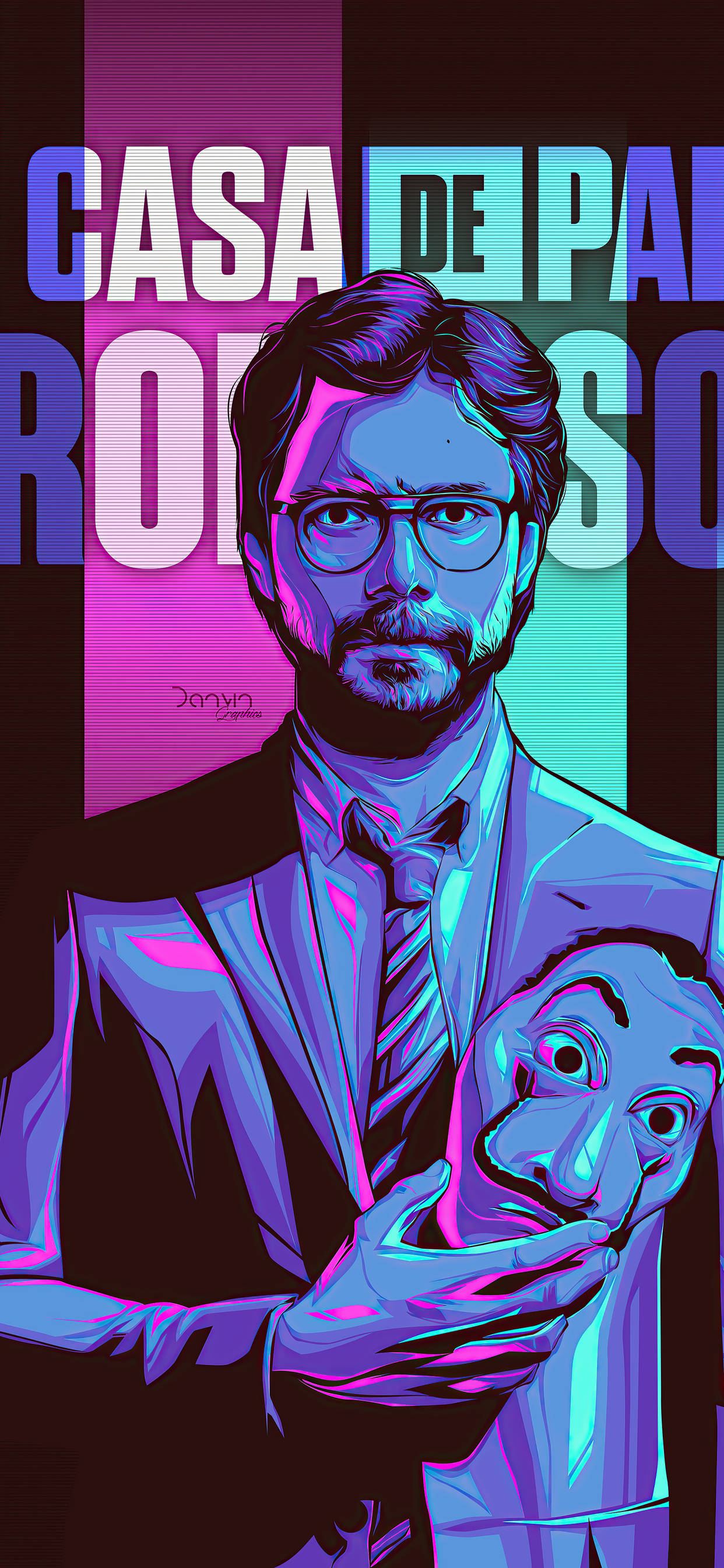 The Professor iPhone 11 Wallpapers