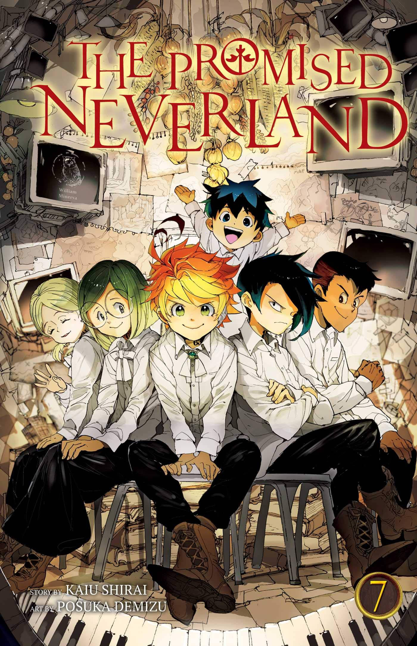 The Promised Neverland Bind 7 Forside Wallpapers
