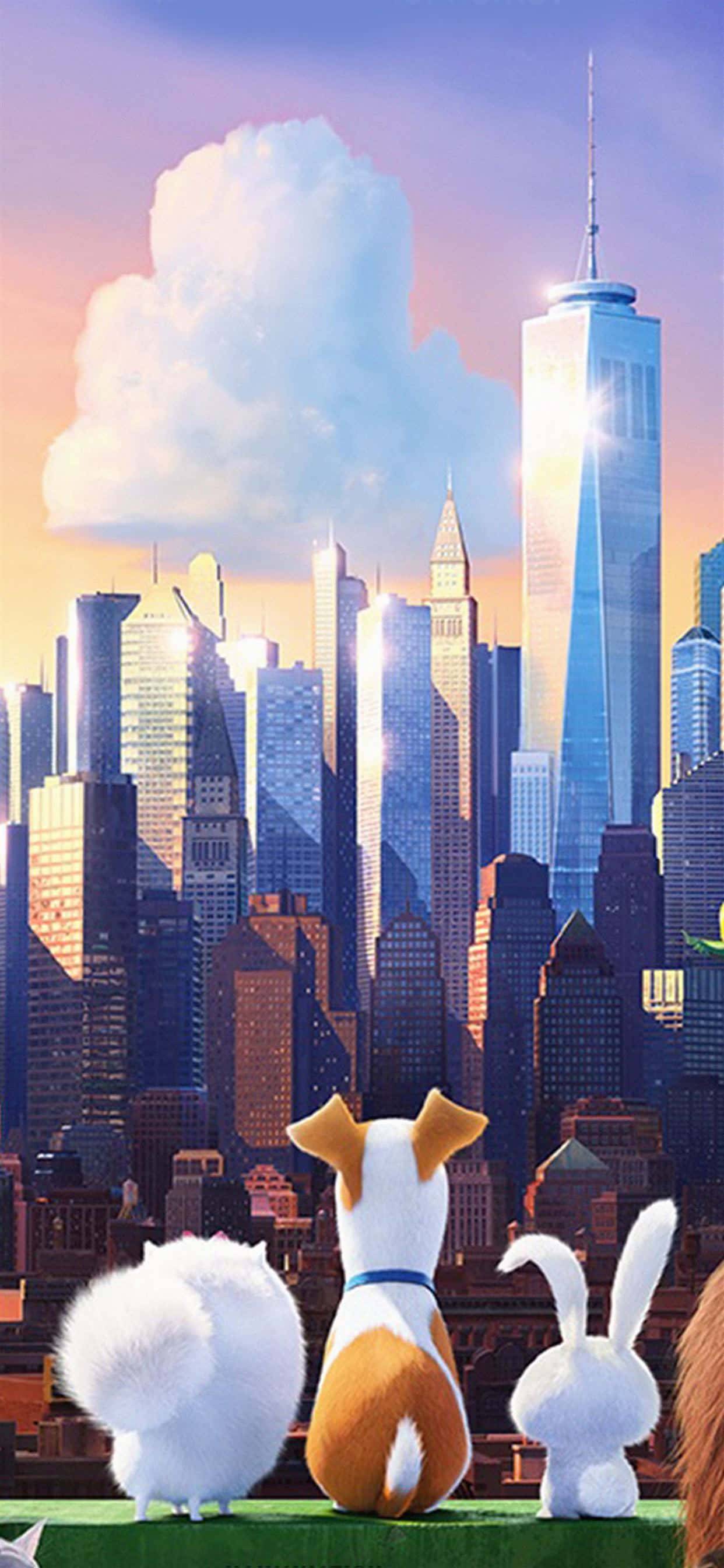 The Secret Life of Pets 2 byudsigt Wallpapers