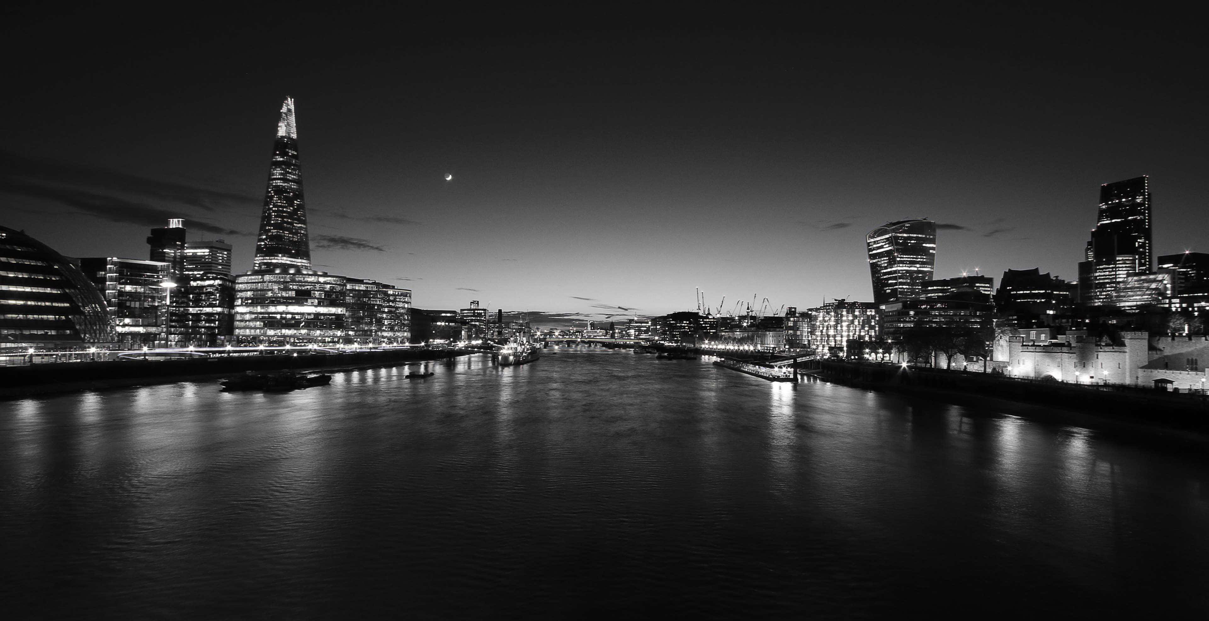 The Shard fra London City View Wallpapers