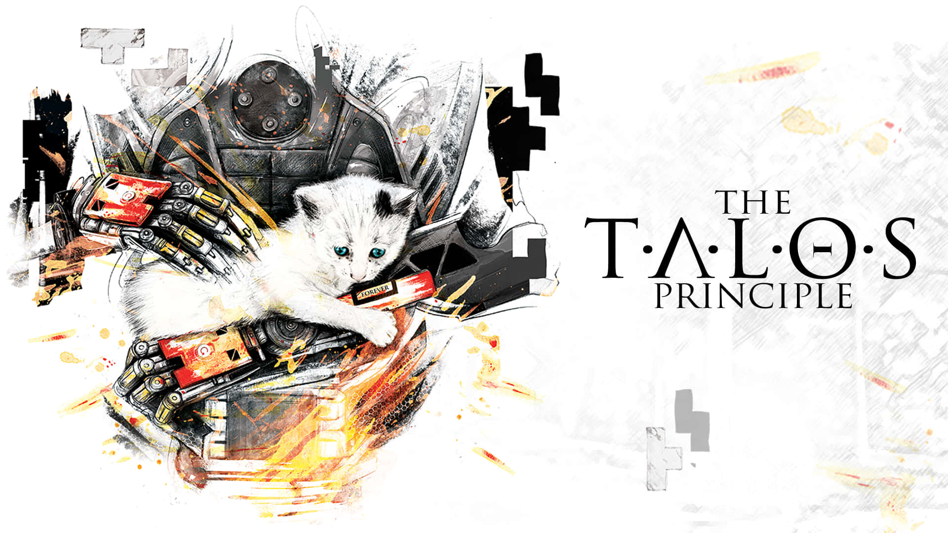 The Talos Principle Deluxe Edition Spilcover Baggrund Wallpapers