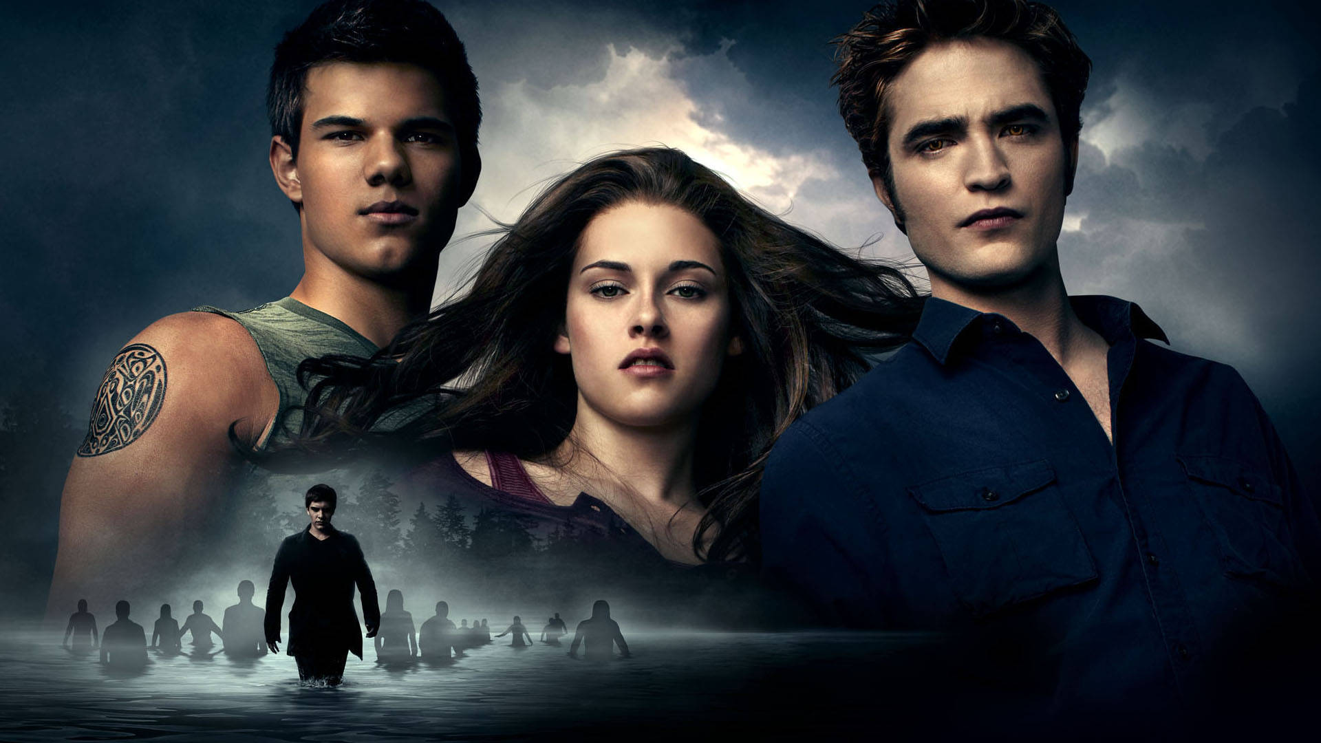 The Twilight Saga Eclipse Movie Poster Wallpapers