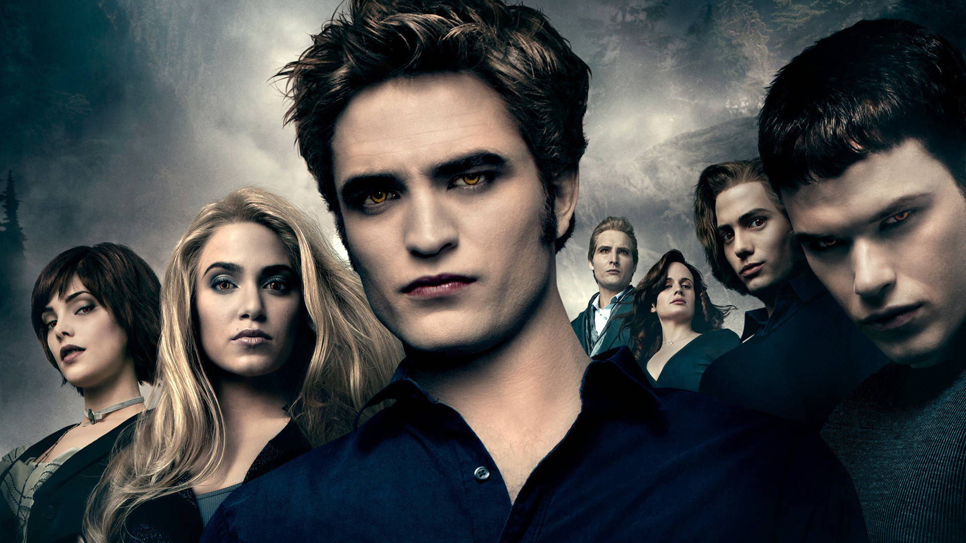 The Twilight Saga Eclipse The Cullens Wallpapers