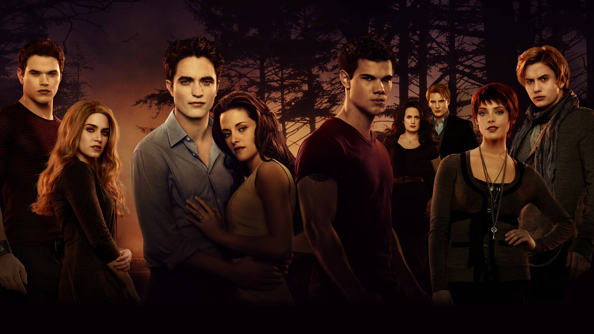 The Twilight Saga Breaking Dawn Part 1 Wallpapers