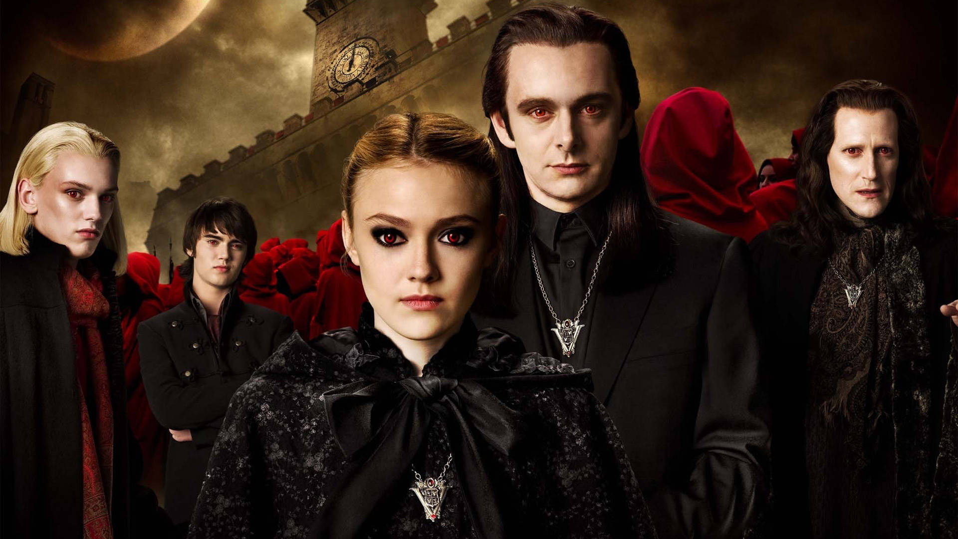 The Twilight Saga Volturi-klanen Wallpapers