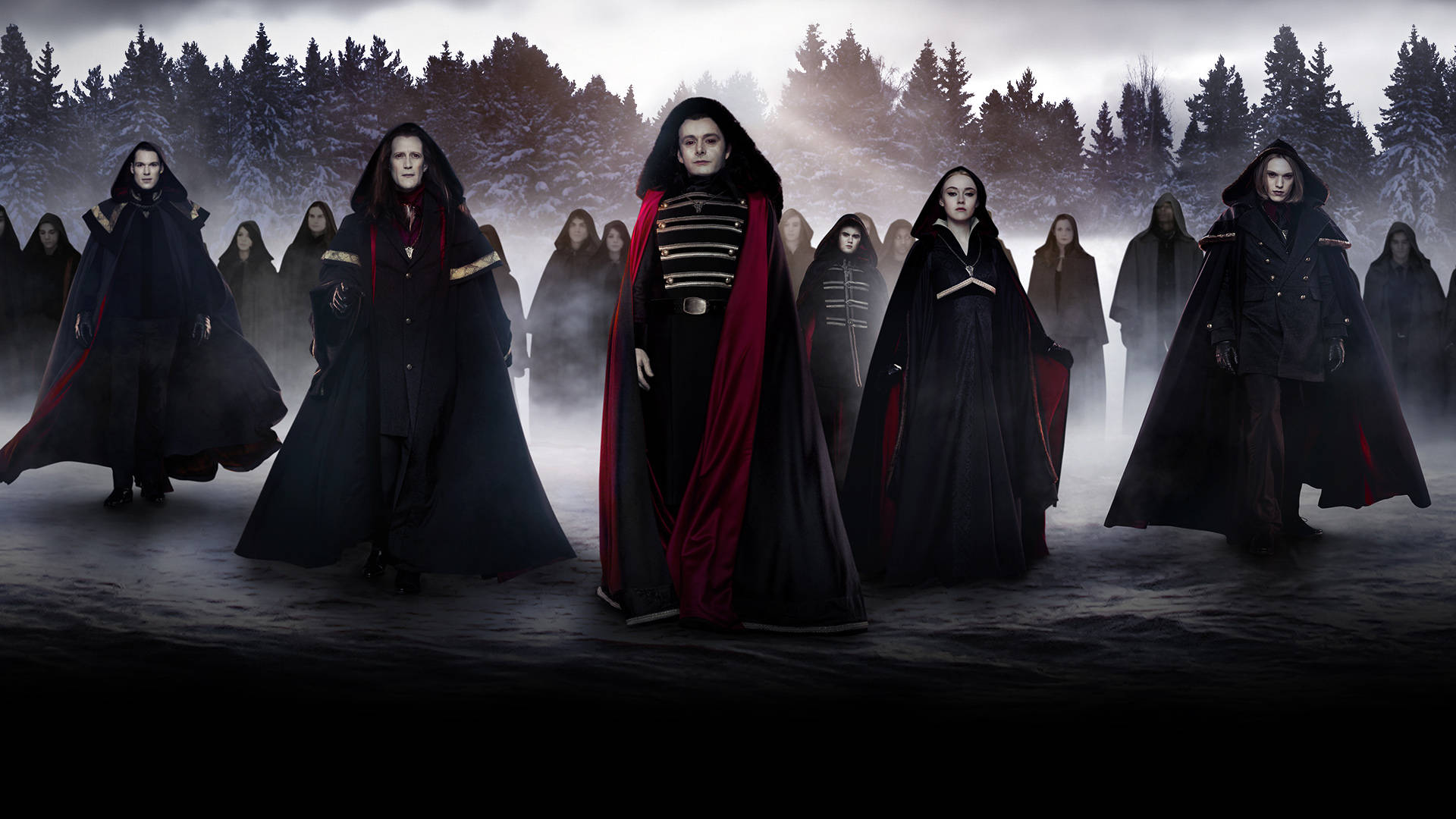 The Twilight Saga Volturi-klanens konfrontation Wallpapers