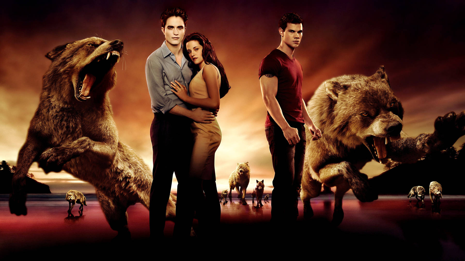 The Twilight Saga Spændende filmplakat Wallpapers