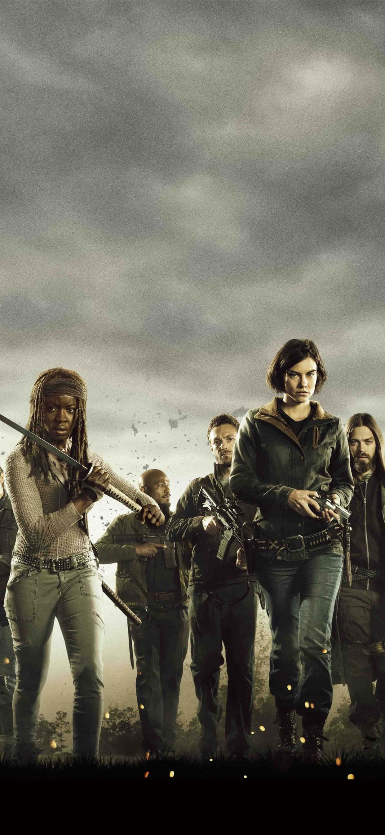 the walking dead sæson 5 plakat Wallpapers
