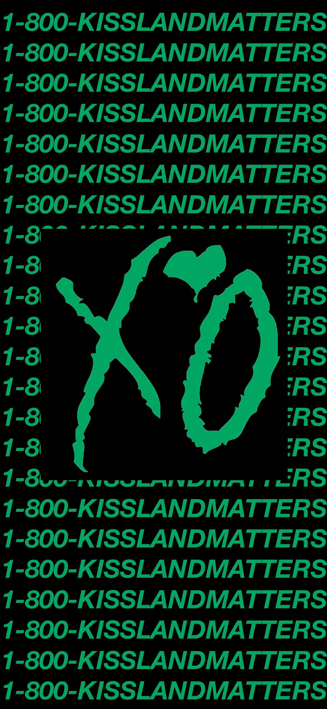 The Weeknd Kiss Land Matters Wallpapers