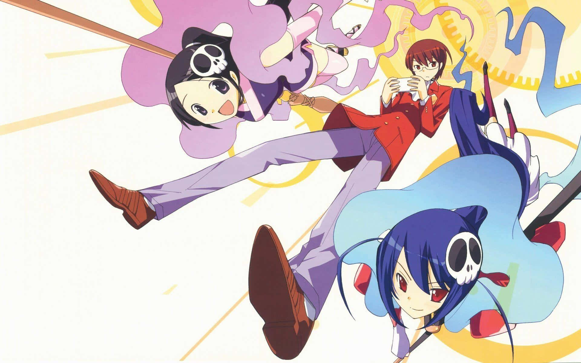 The World God Only Knows Piger Wallpapers