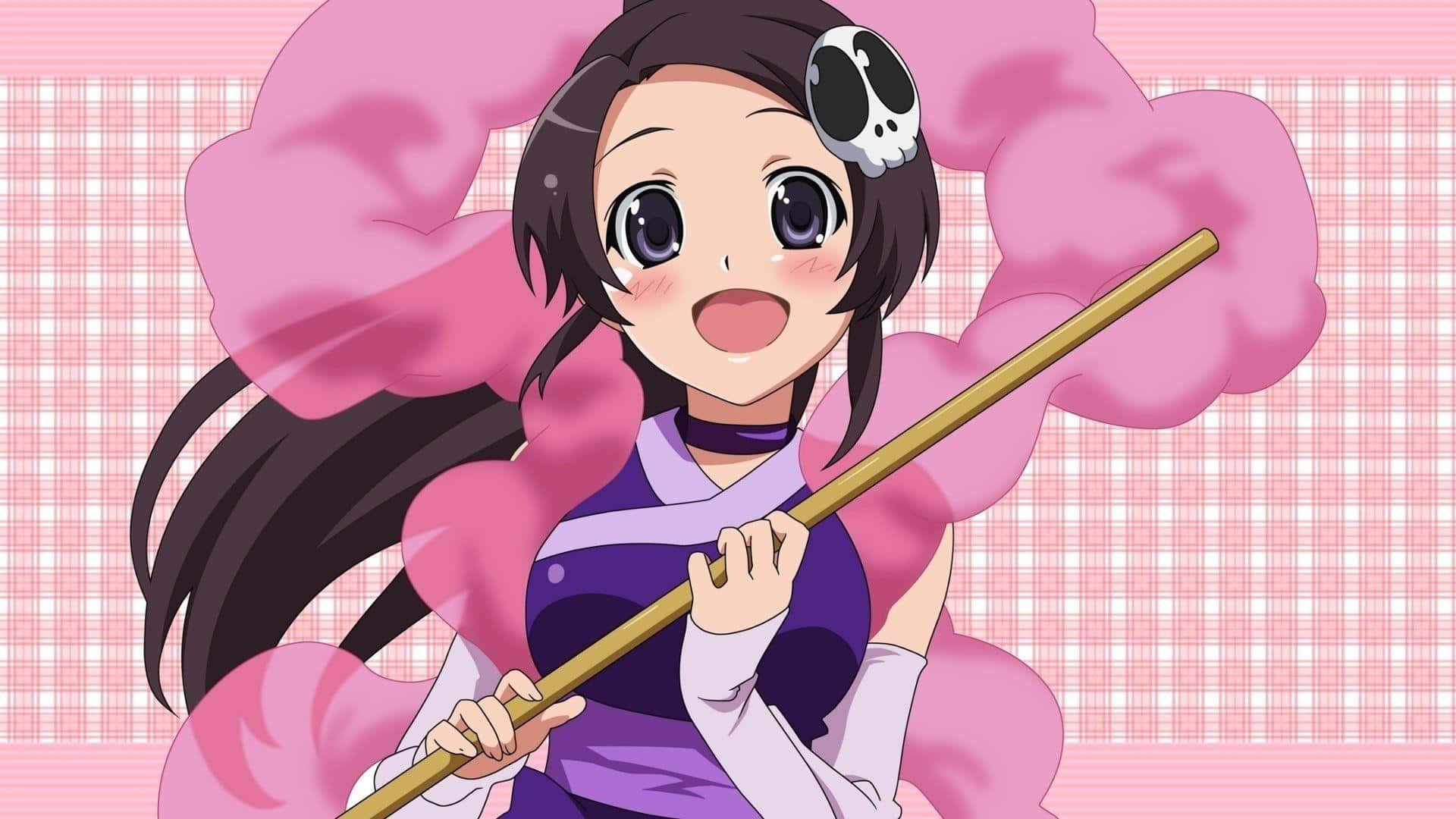 The World God Only Knows kranieklemme Wallpapers