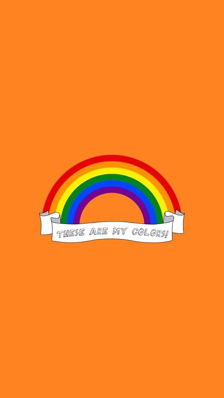 These Are My Colors Aestetisk LGBT Wallpapers