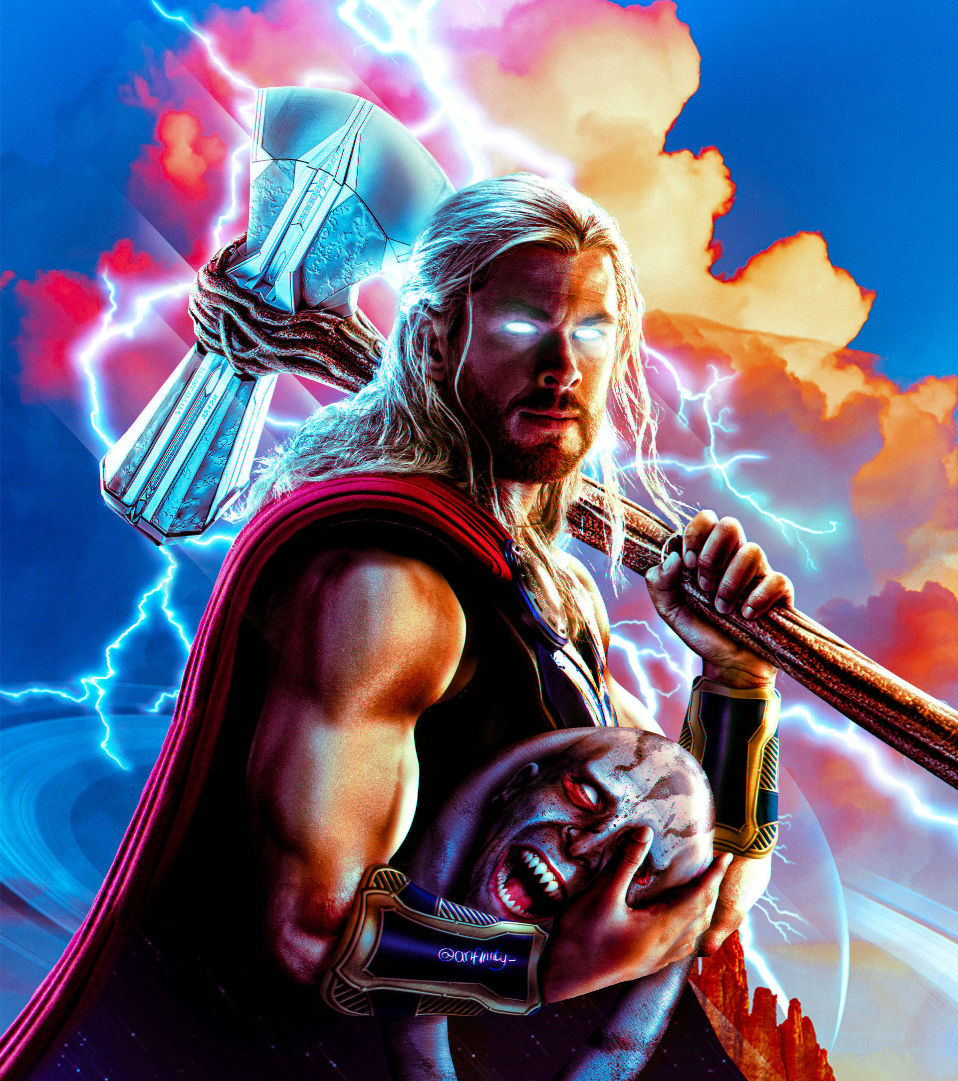 Thor Love And Thunder Fanart Wallpapers