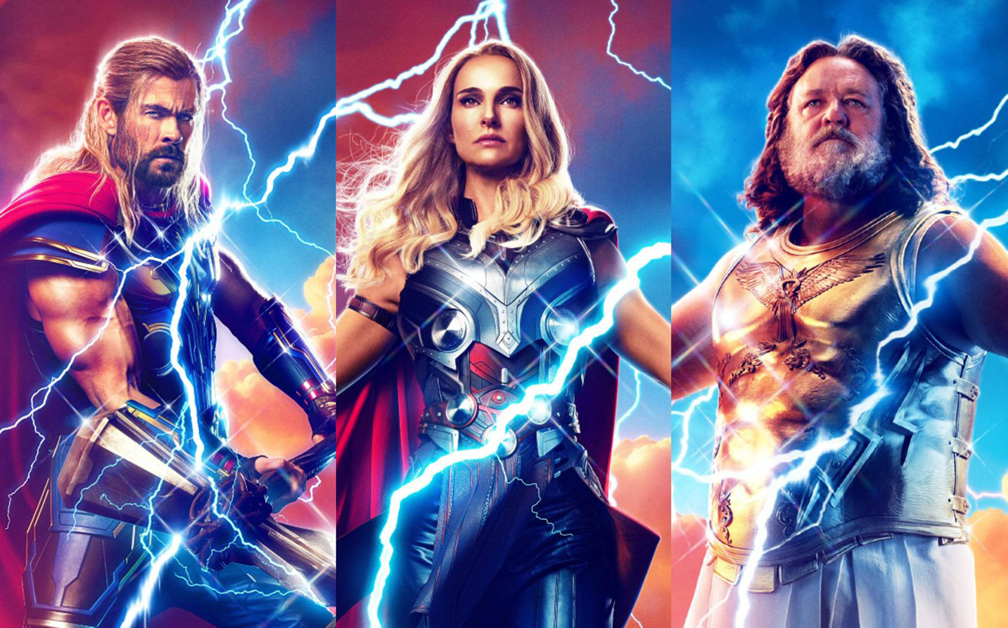 Thor Love And Thunder Lynkunst Wallpapers