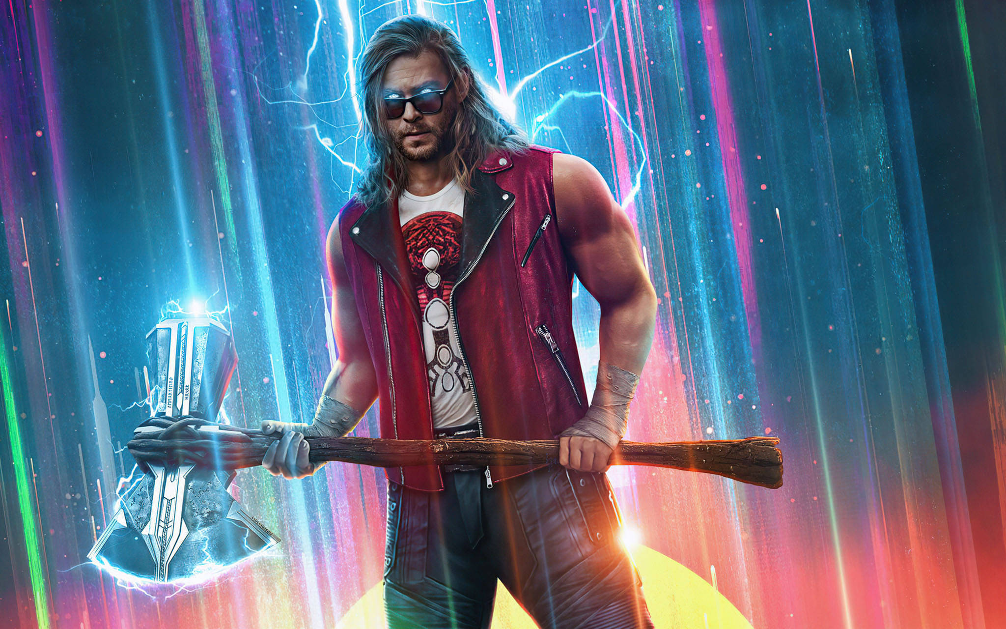 Thor Love And Thunder Sej Thor Wallpapers