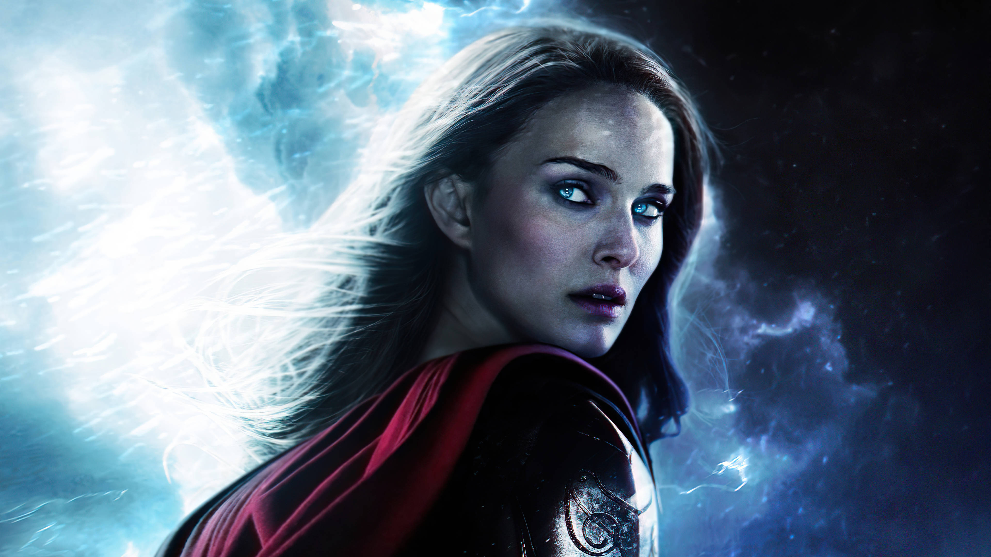 Thor Love And Thunder betagende Jane Wallpapers