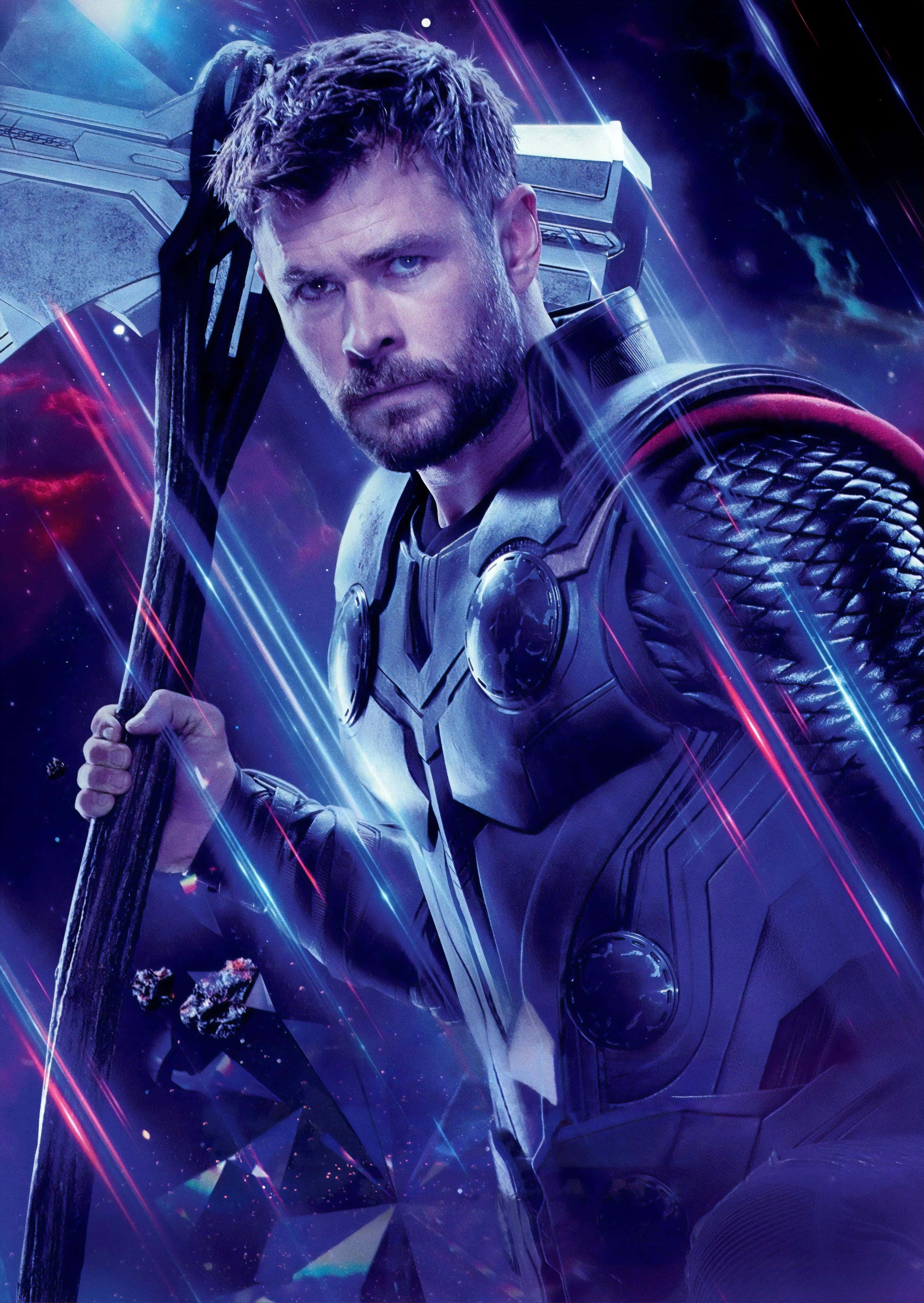 Thor slår ned med Mjølner Wallpapers