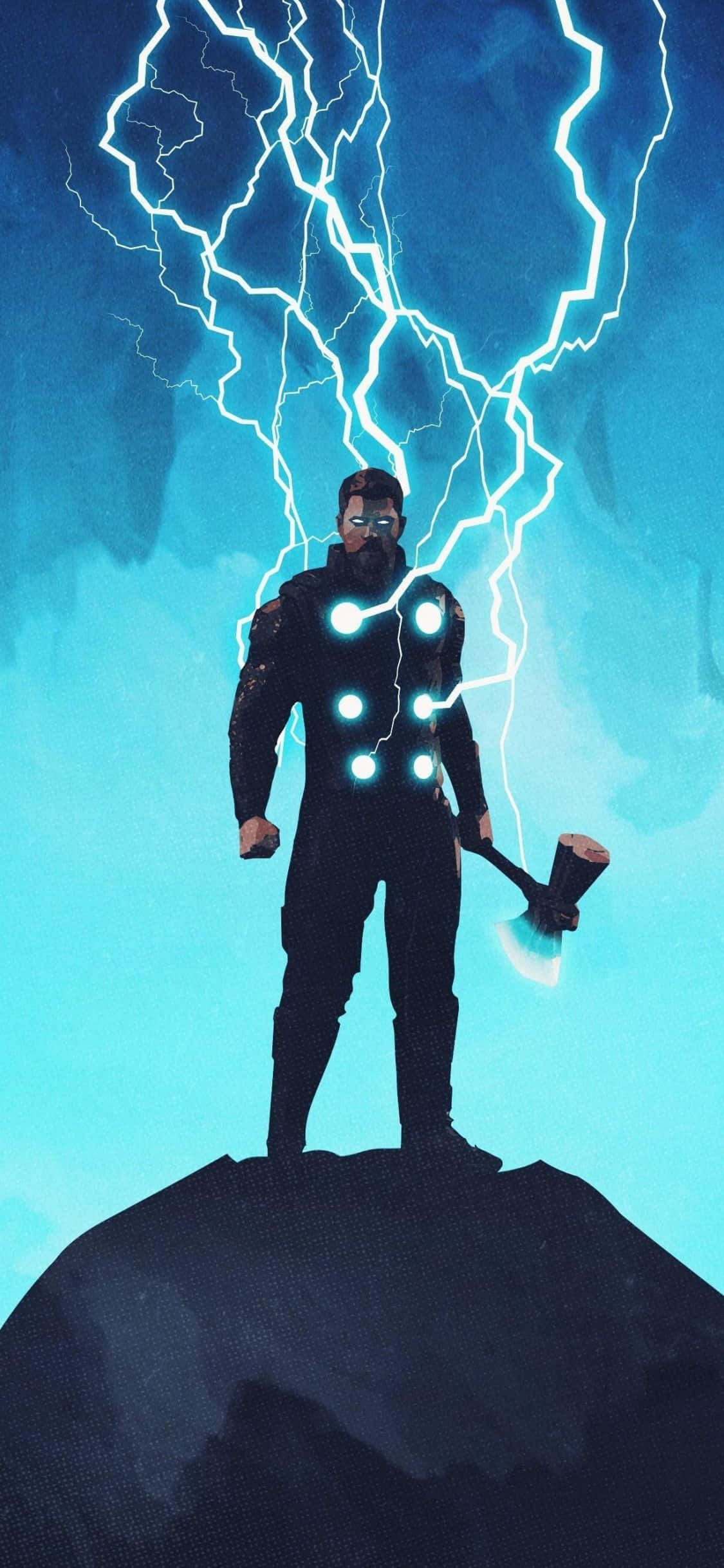 Thor: Tordenguden Wallpapers