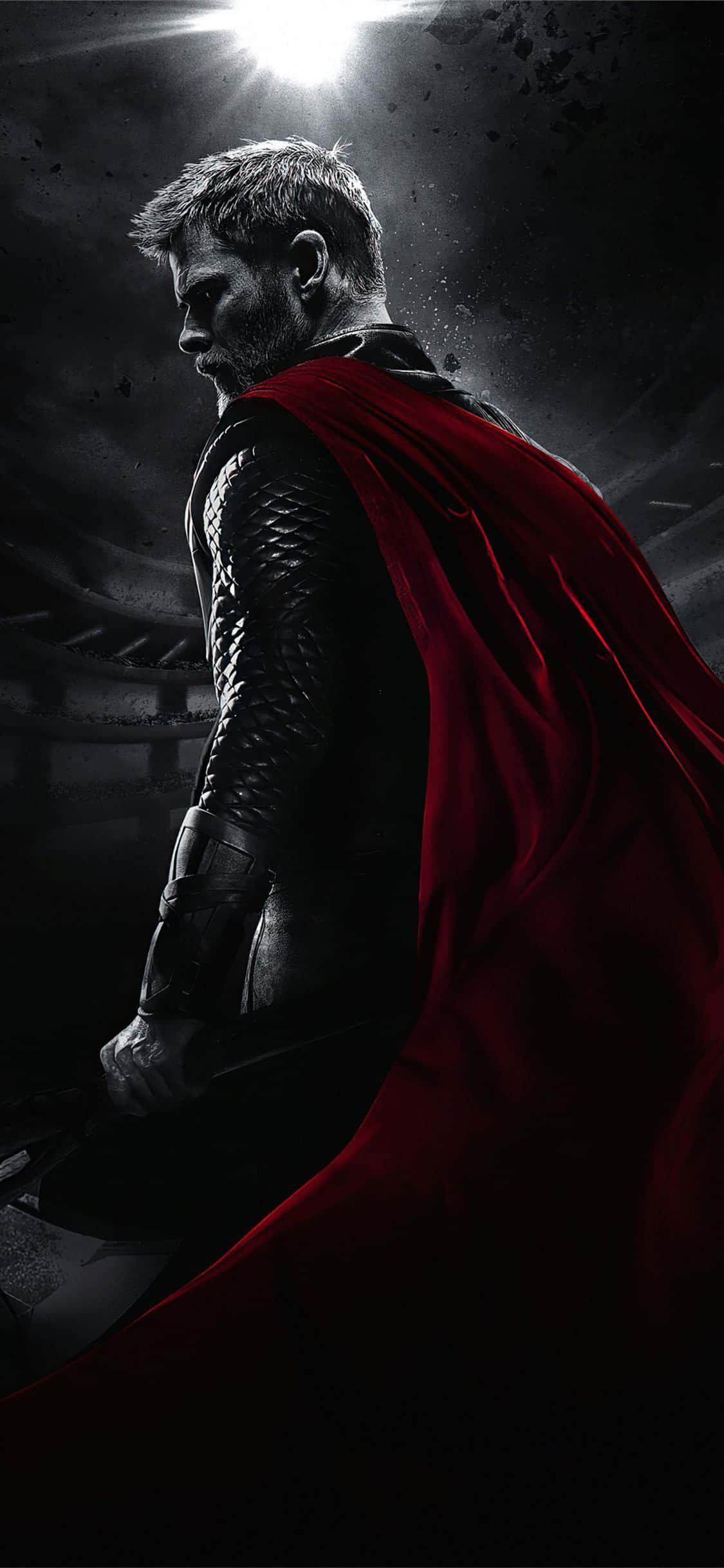 Thor trodser guderne Wallpapers